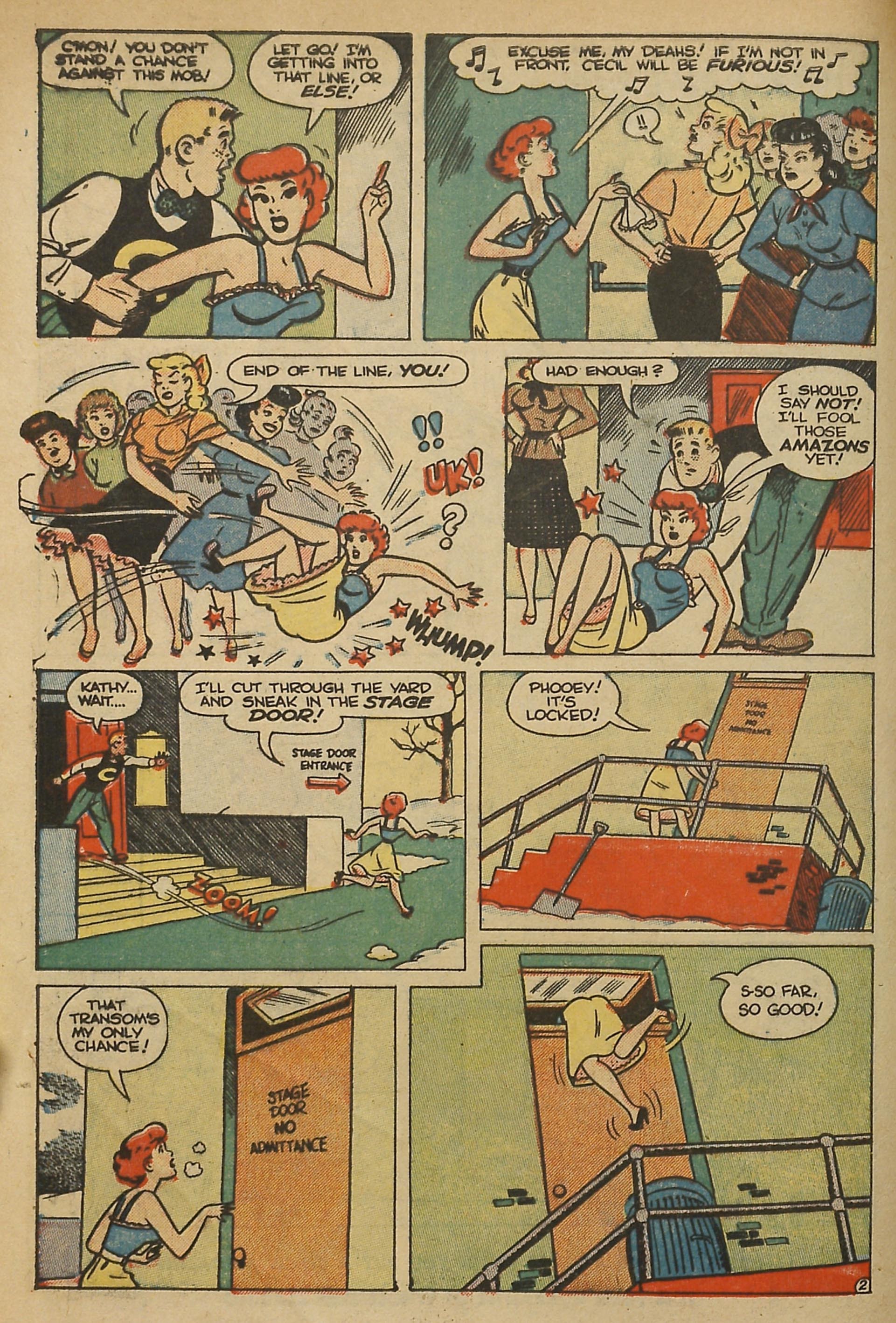 Read online Kathy (1949) comic -  Issue #10 - 4