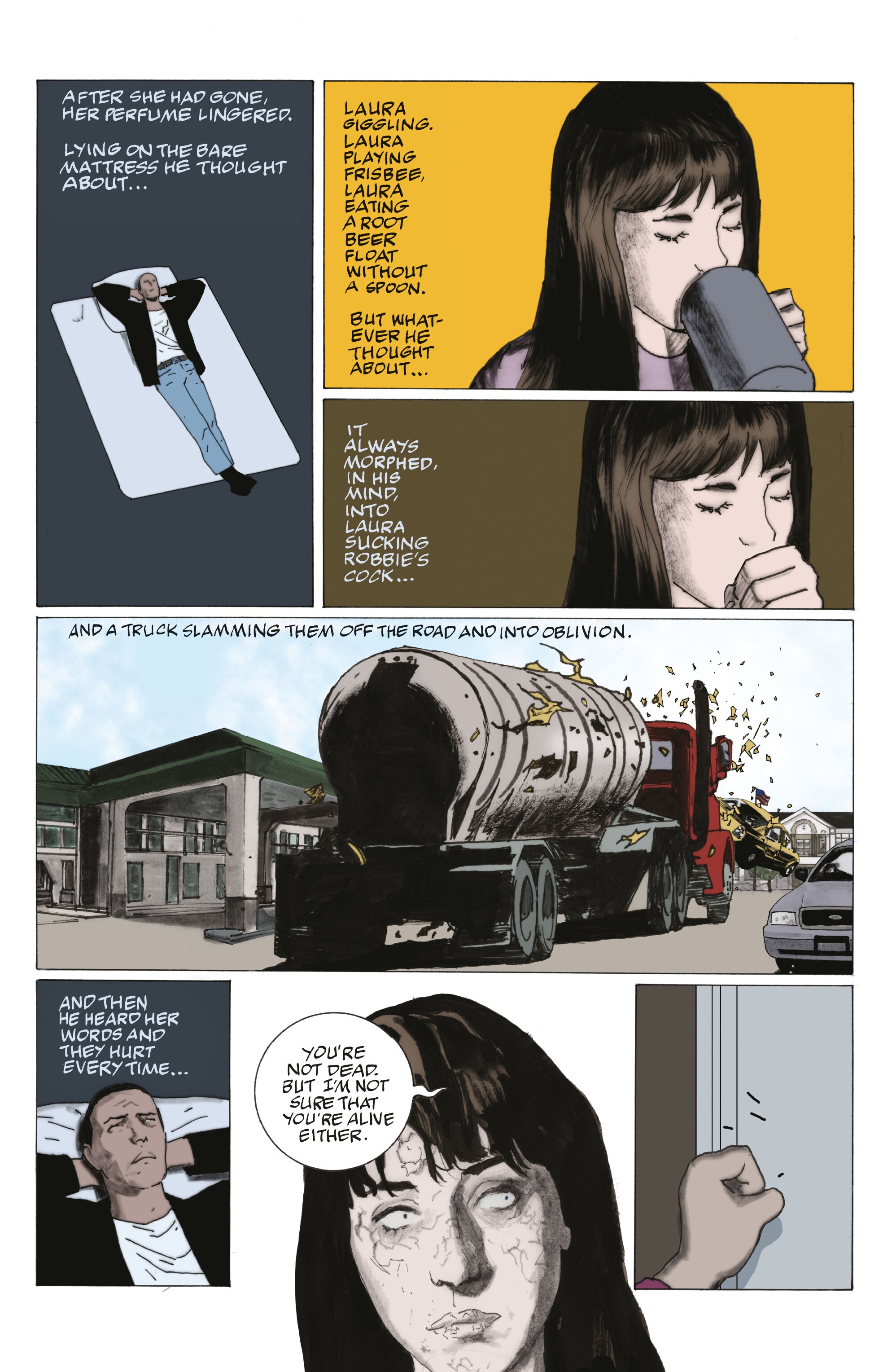 Read online The Complete American Gods comic -  Issue # TPB (Part 5) - 73