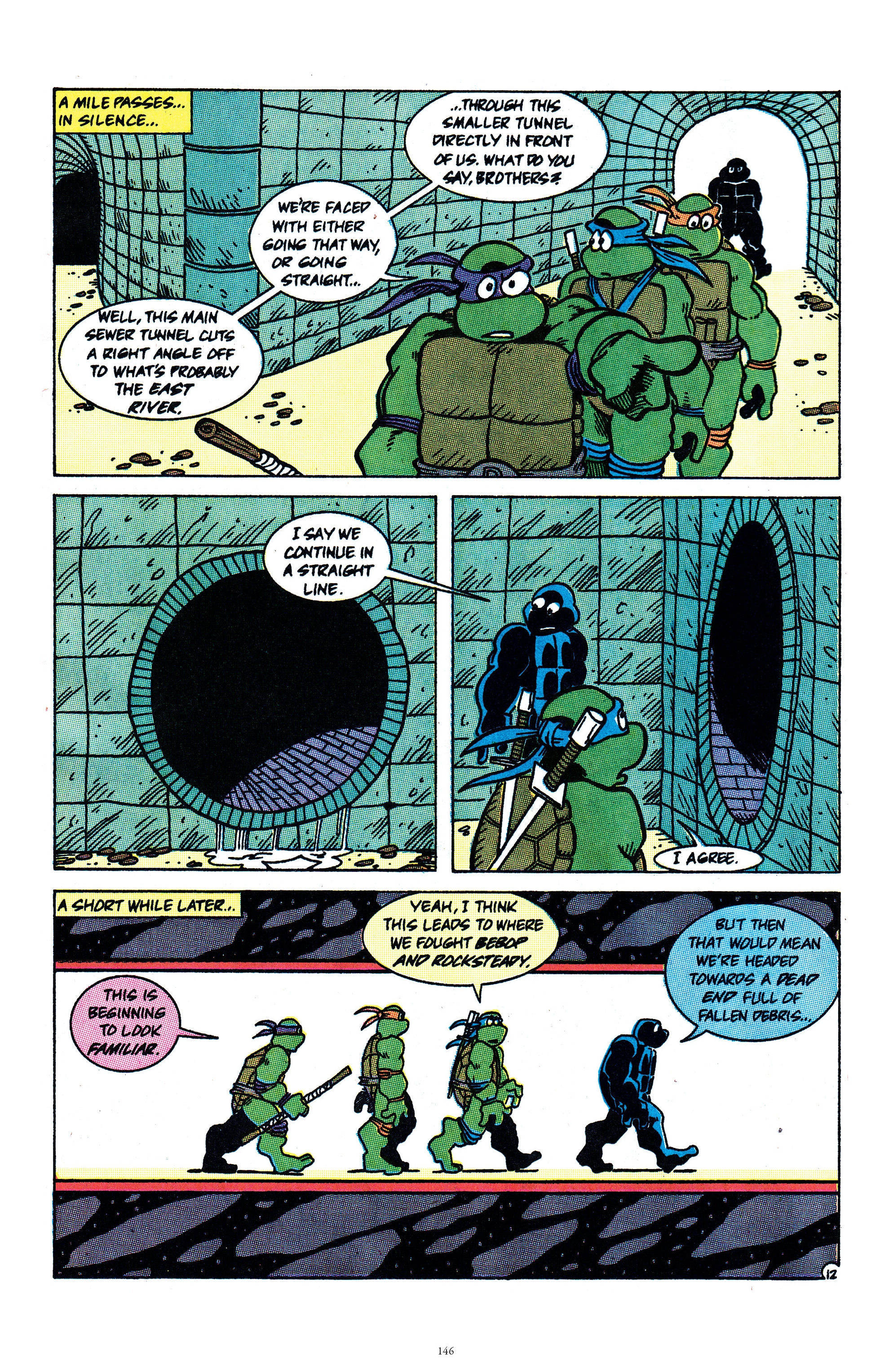 Read online Best of Teenage Mutant Ninja Turtles Collection comic -  Issue # TPB 3 (Part 2) - 38