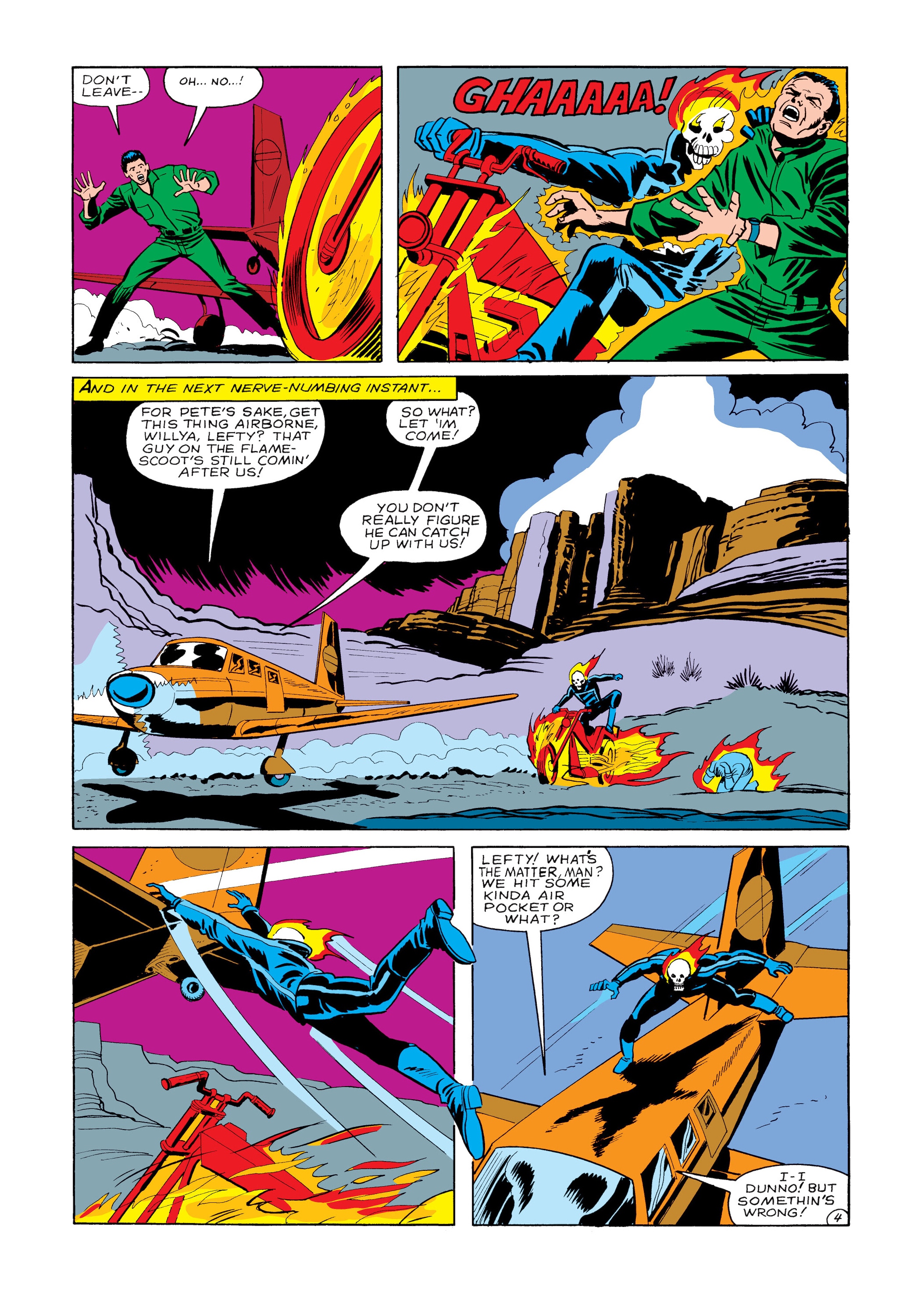 Read online Marvel Masterworks: Ghost Rider comic -  Issue # TPB 5 (Part 2) - 74