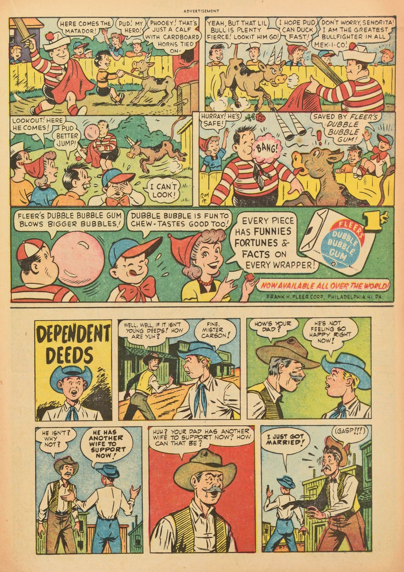 Read online Gabby Hayes Western comic -  Issue #37 - 21