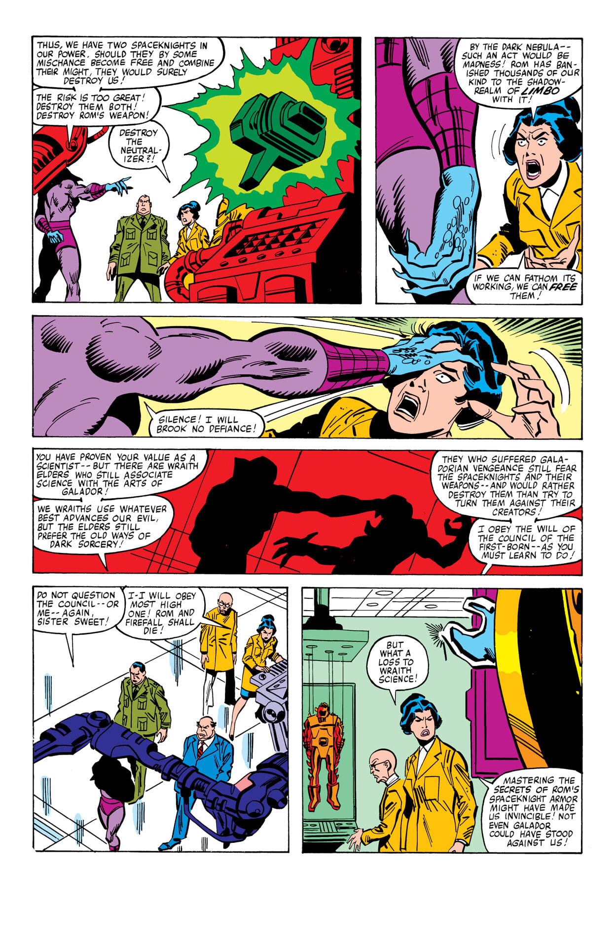 Read online Rom: The Original Marvel Years Omnibus comic -  Issue # TPB (Part 3) - 11