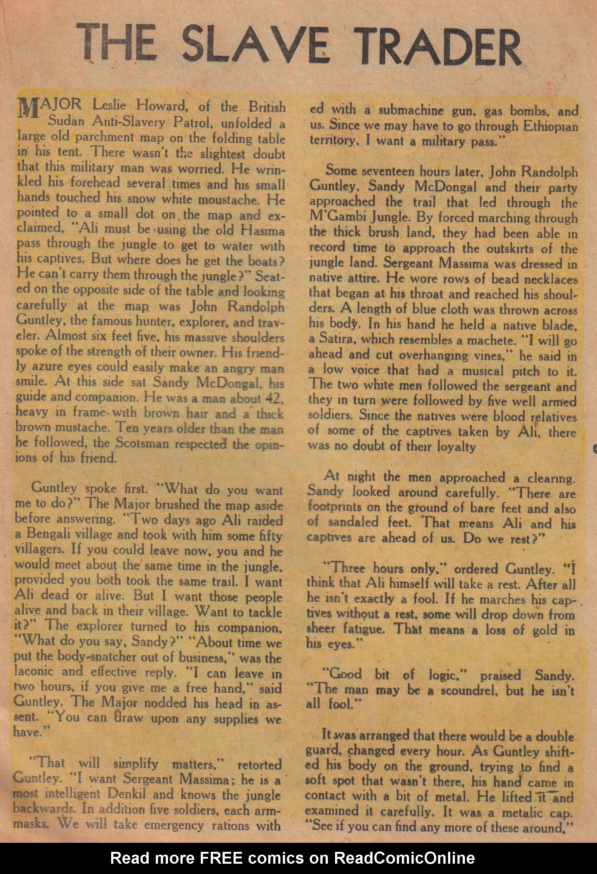 Read online Zoo Funnies comic -  Issue #10 - 17