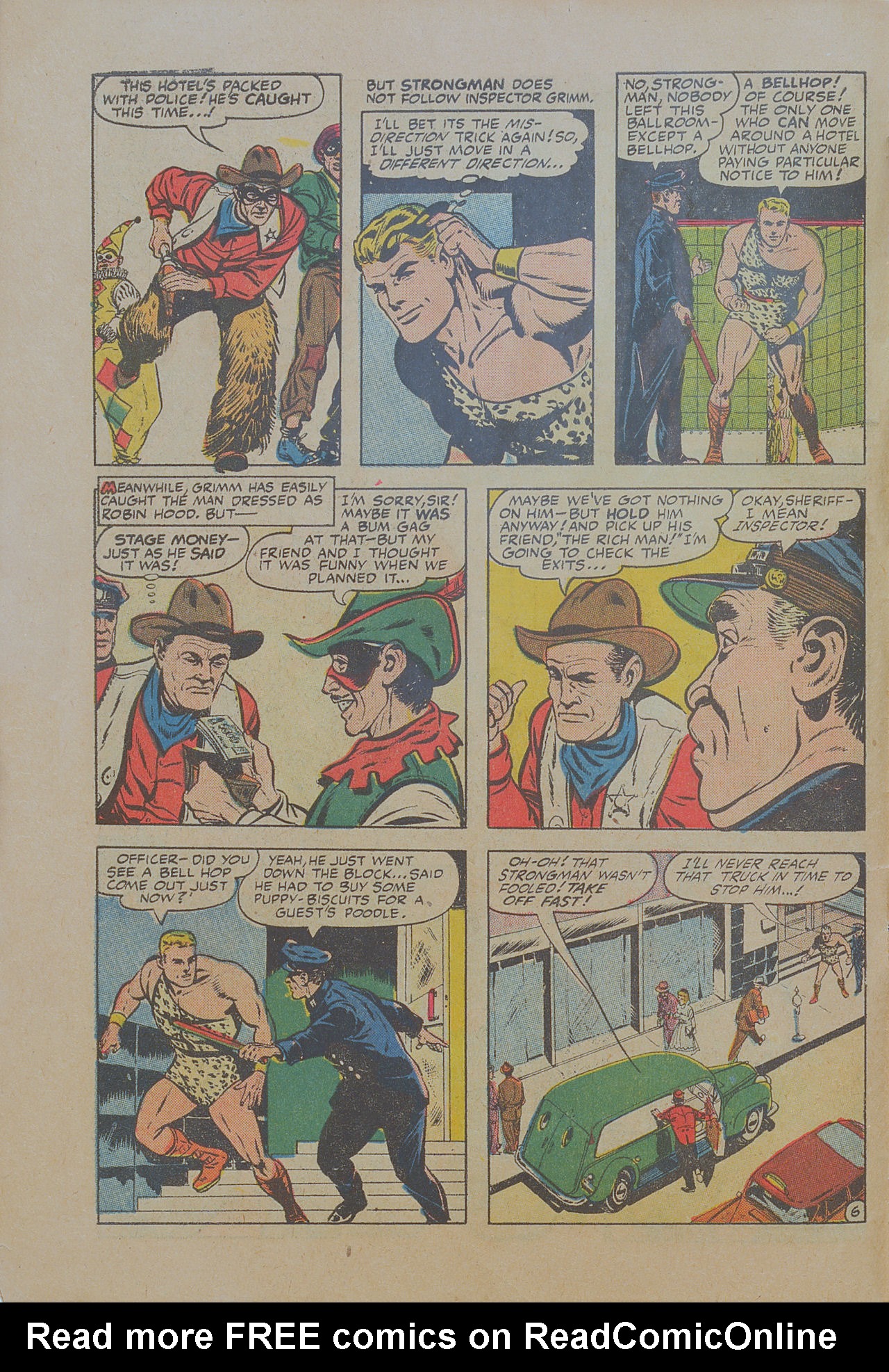 Read online A-1 Comics comic -  Issue #139 - 7