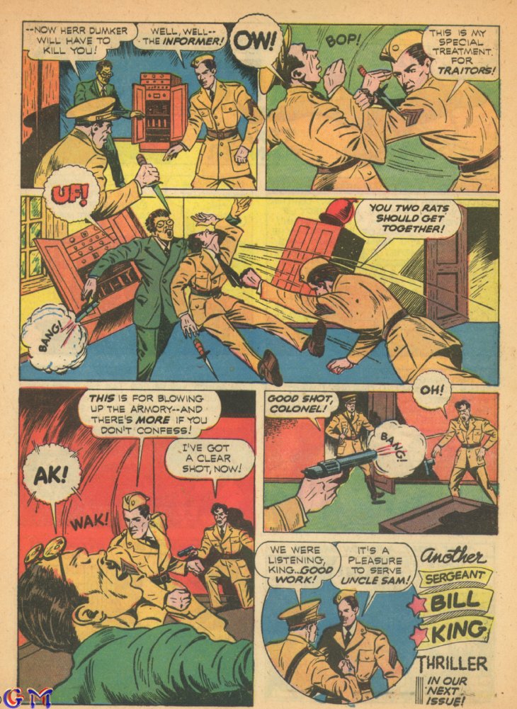 Read online Exciting Comics comic -  Issue #19 - 61