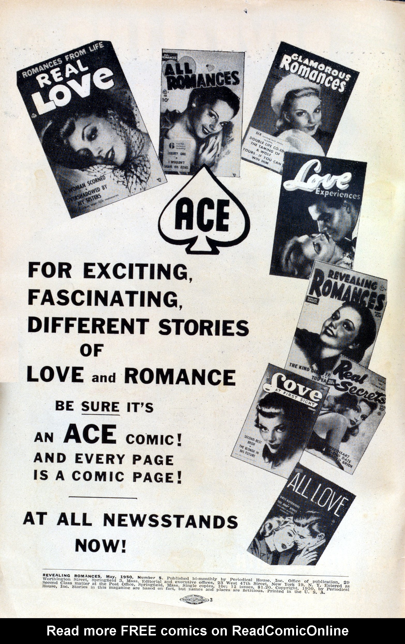 Read online Revealing Romances comic -  Issue #5 - 2
