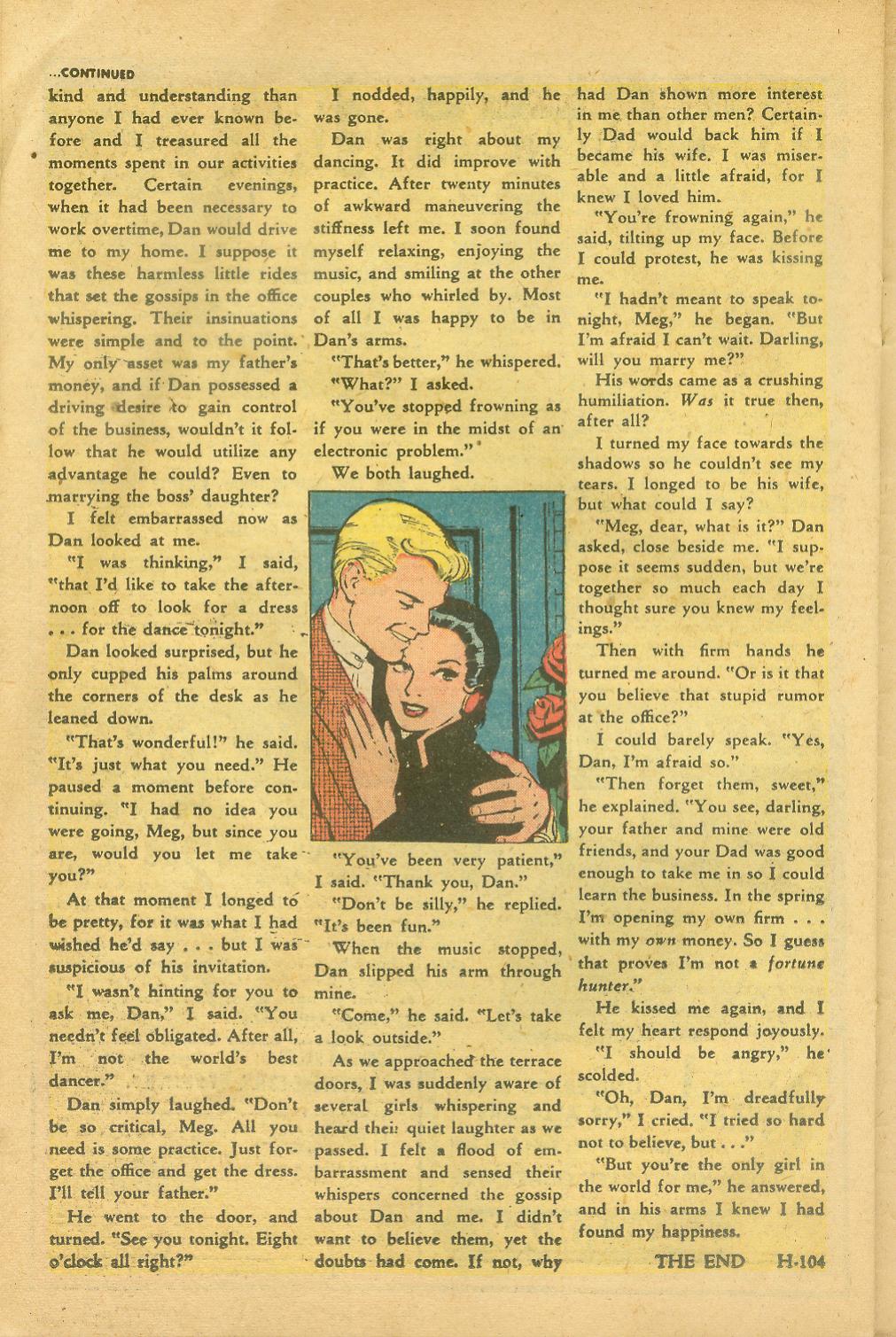 Read online Love Tales comic -  Issue #72 - 26