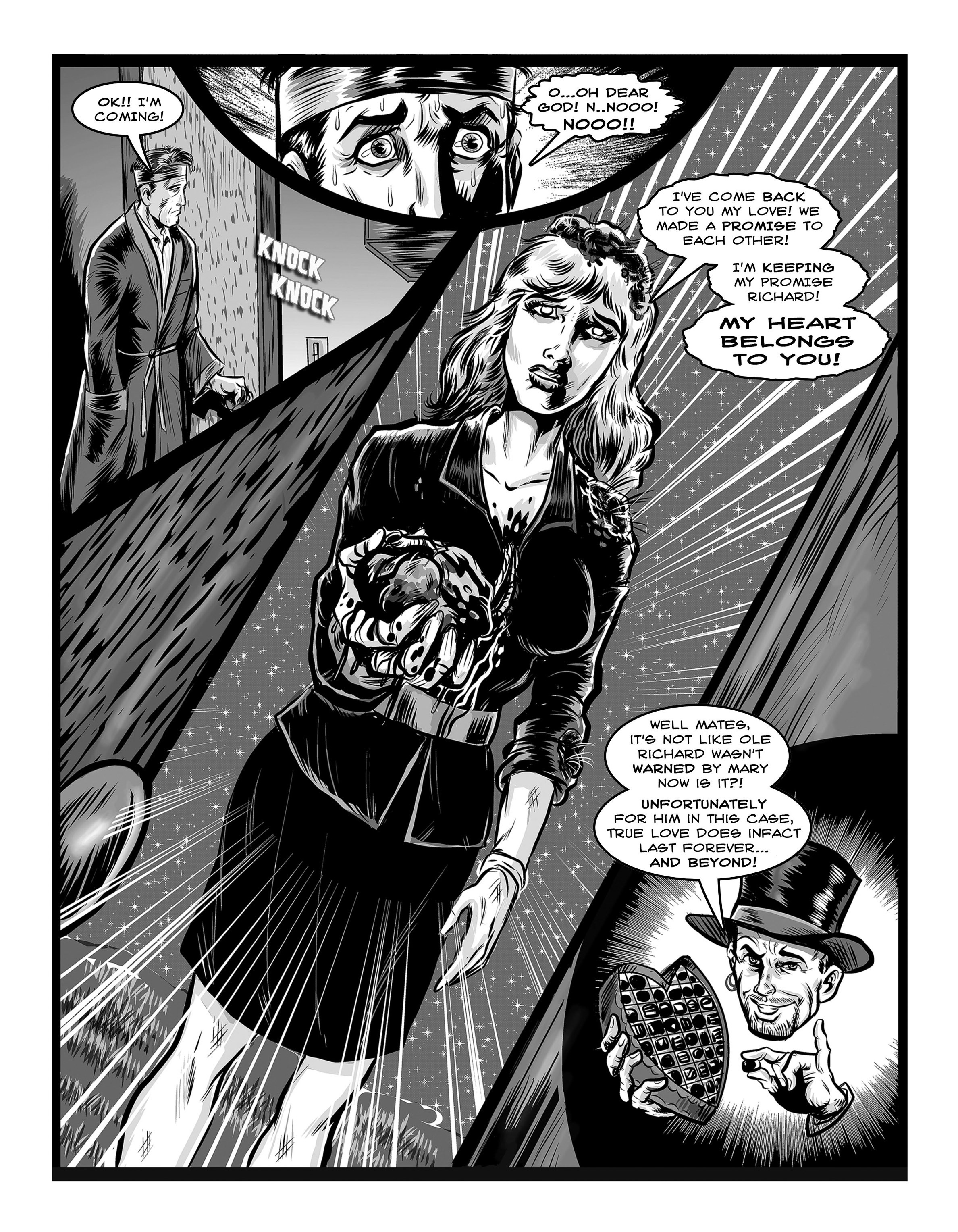 Read online Bloke's Terrible Tomb Of Terror comic -  Issue #5 - 21