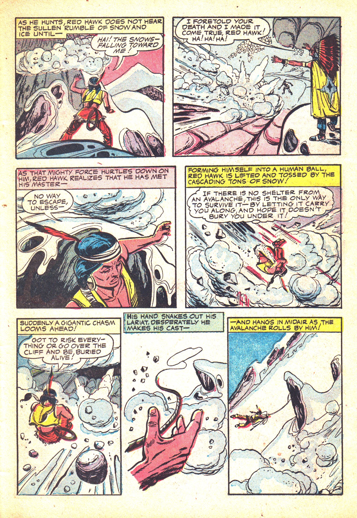 Read online Straight Arrow comic -  Issue #38 - 23