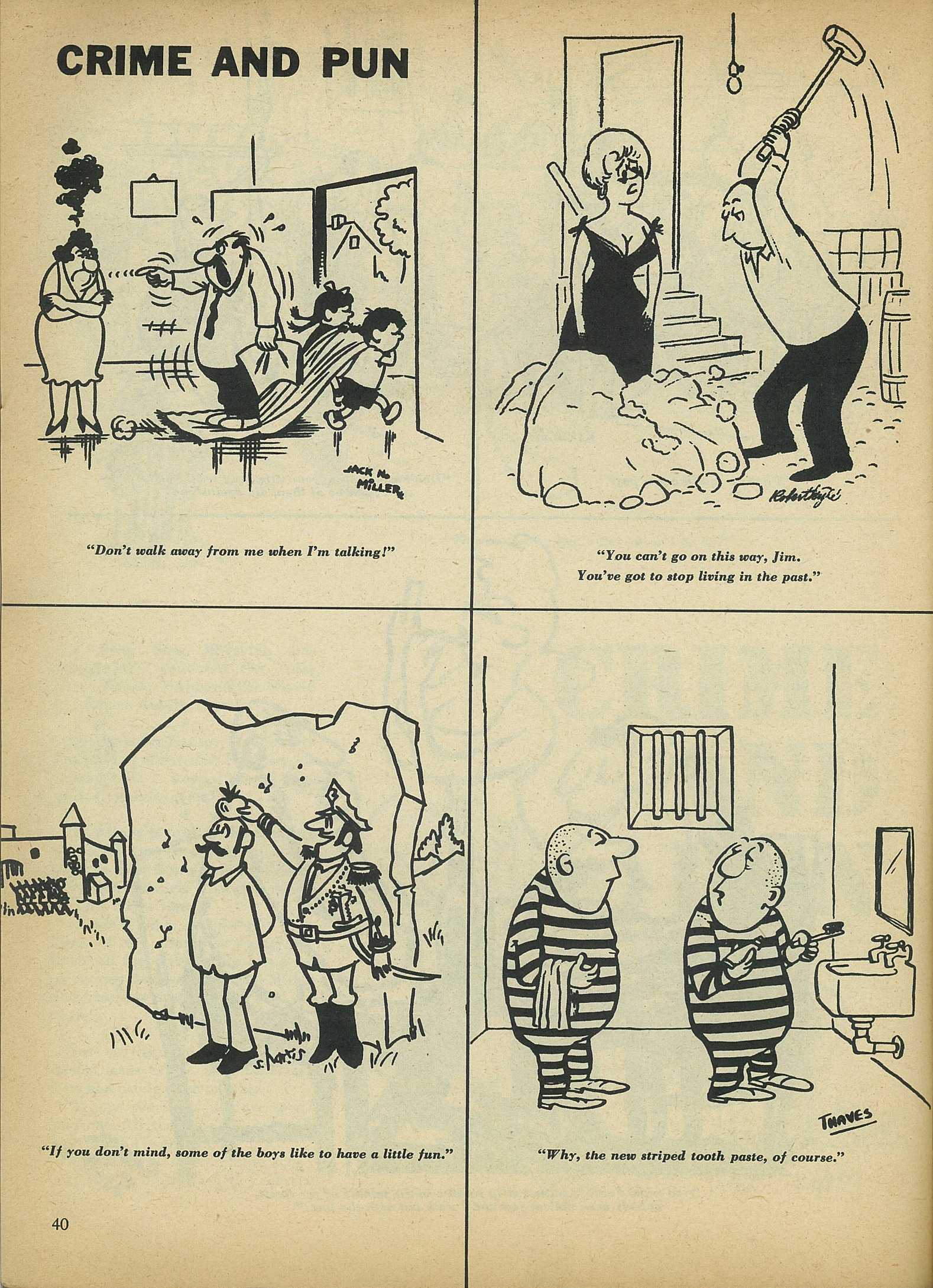 Read online Cartoons and Gags comic -  Issue #5 - 40