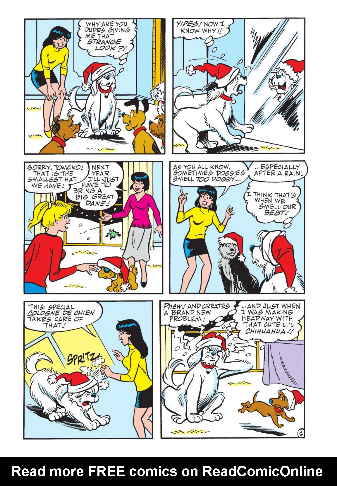 Read online World of Betty & Veronica Digest comic -  Issue #31 - 13