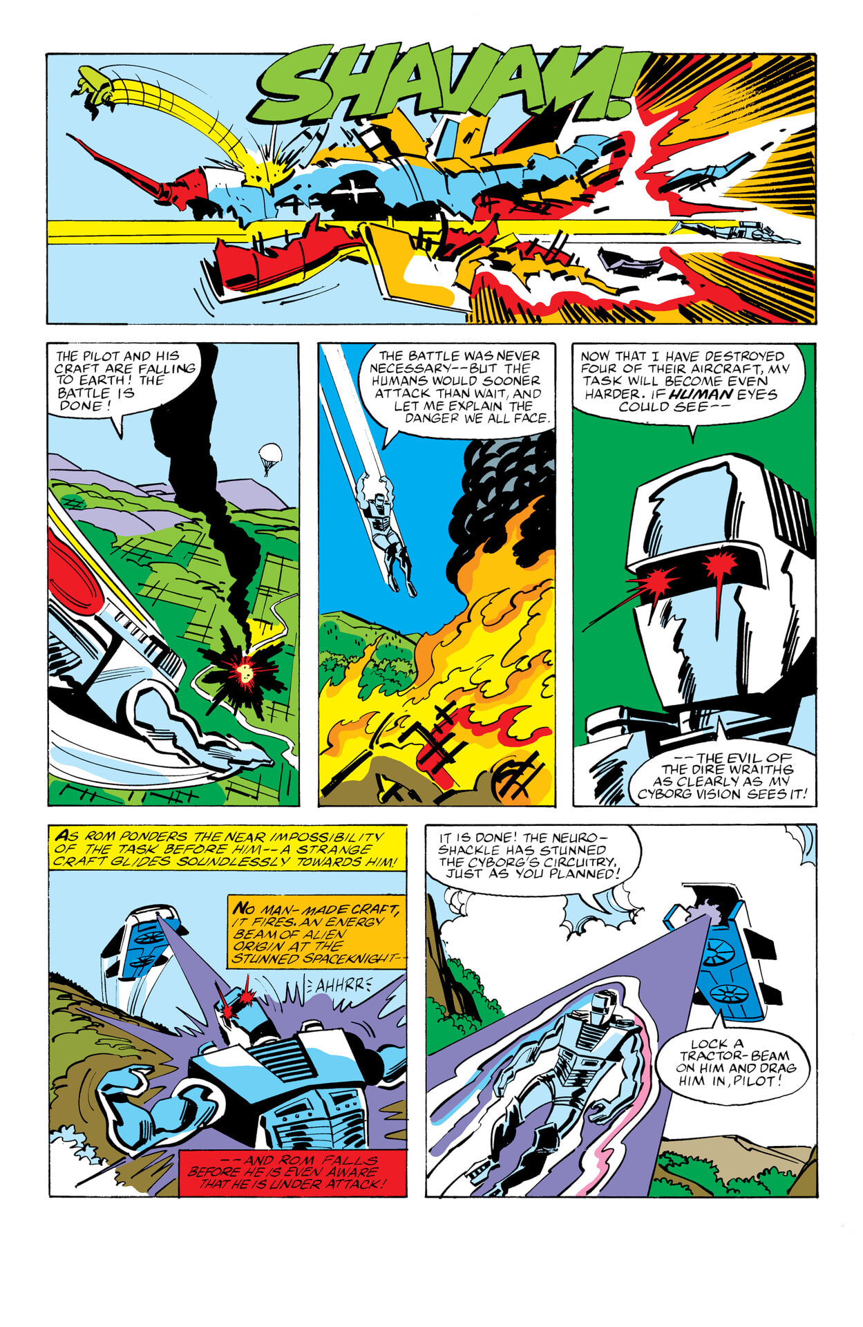 Read online Rom: The Original Marvel Years Omnibus comic -  Issue # TPB (Part 3) - 2