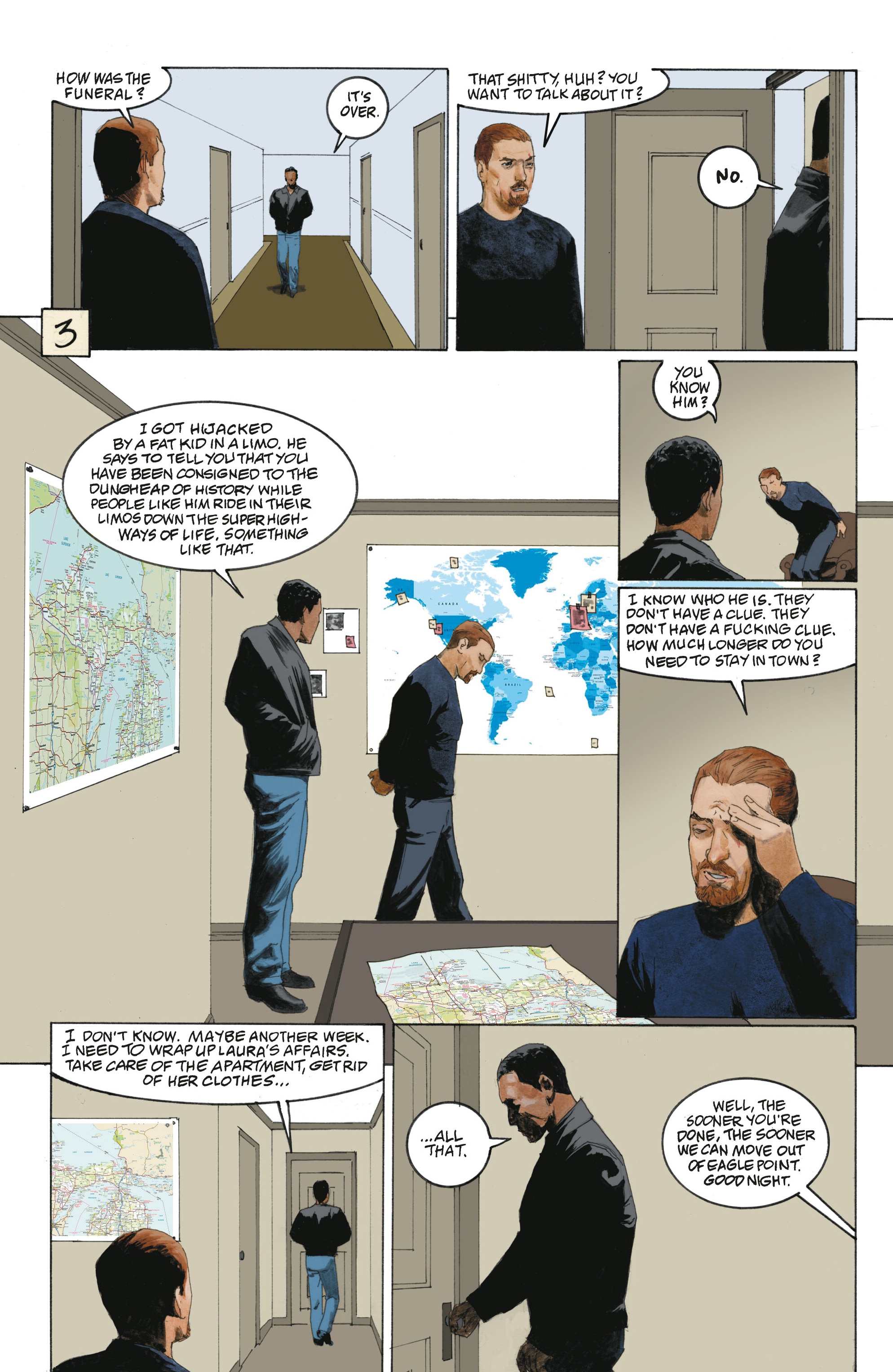 Read online The Complete American Gods comic -  Issue # TPB (Part 1) - 62