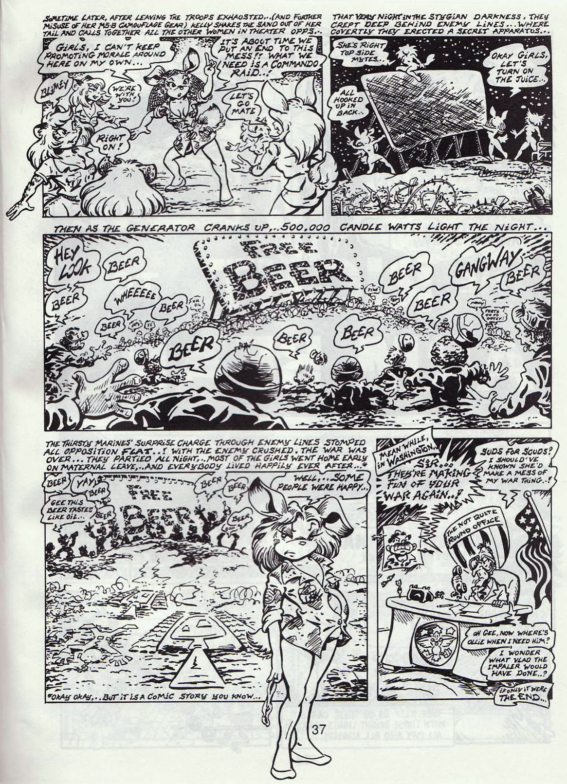 Read online Rip Off Comix comic -  Issue #30 - 39