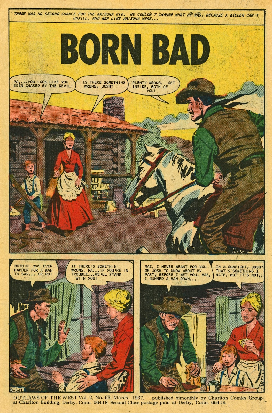 Outlaws of the West issue 63 - Page 3