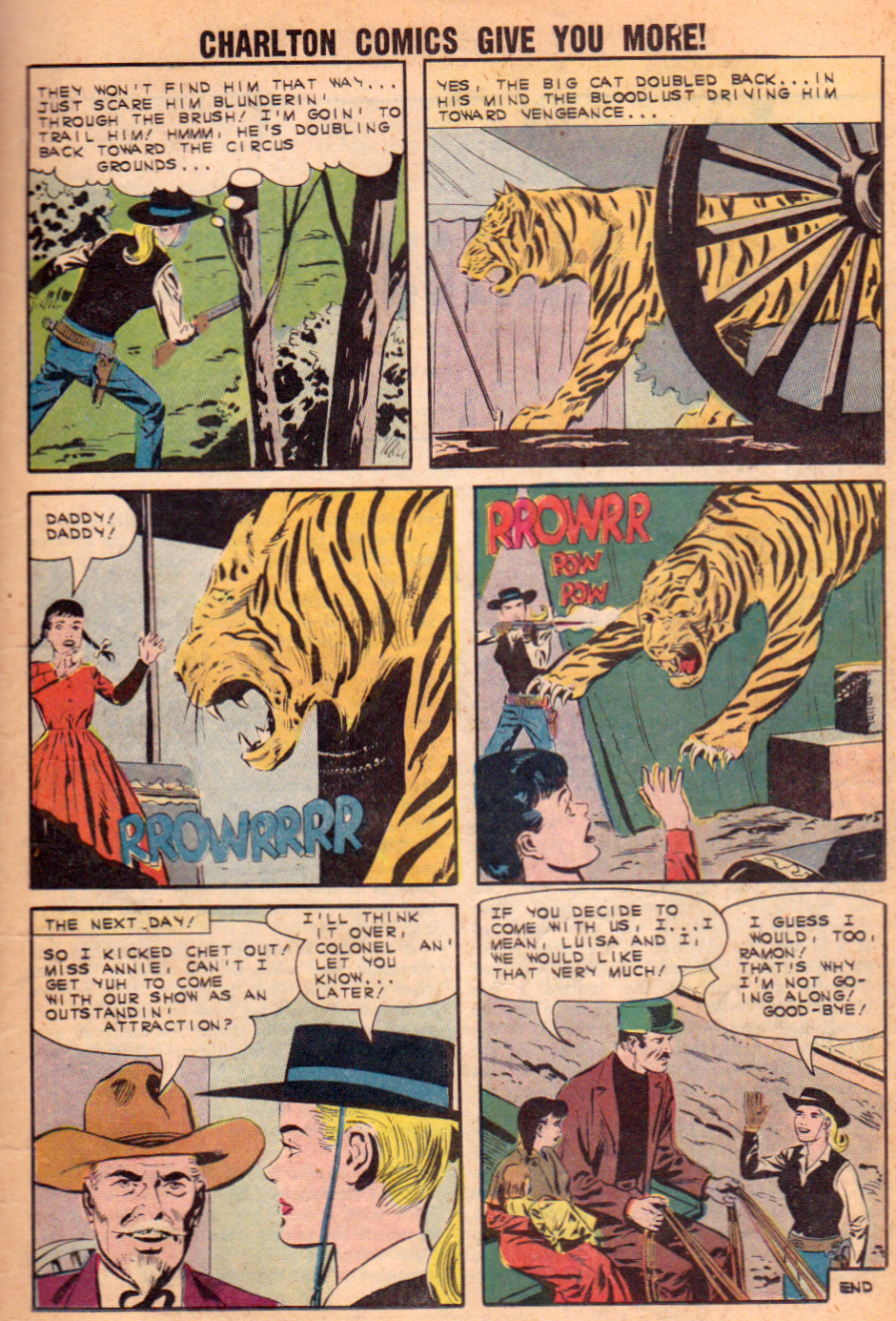 Read online Six-Gun Heroes comic -  Issue #70 - 19