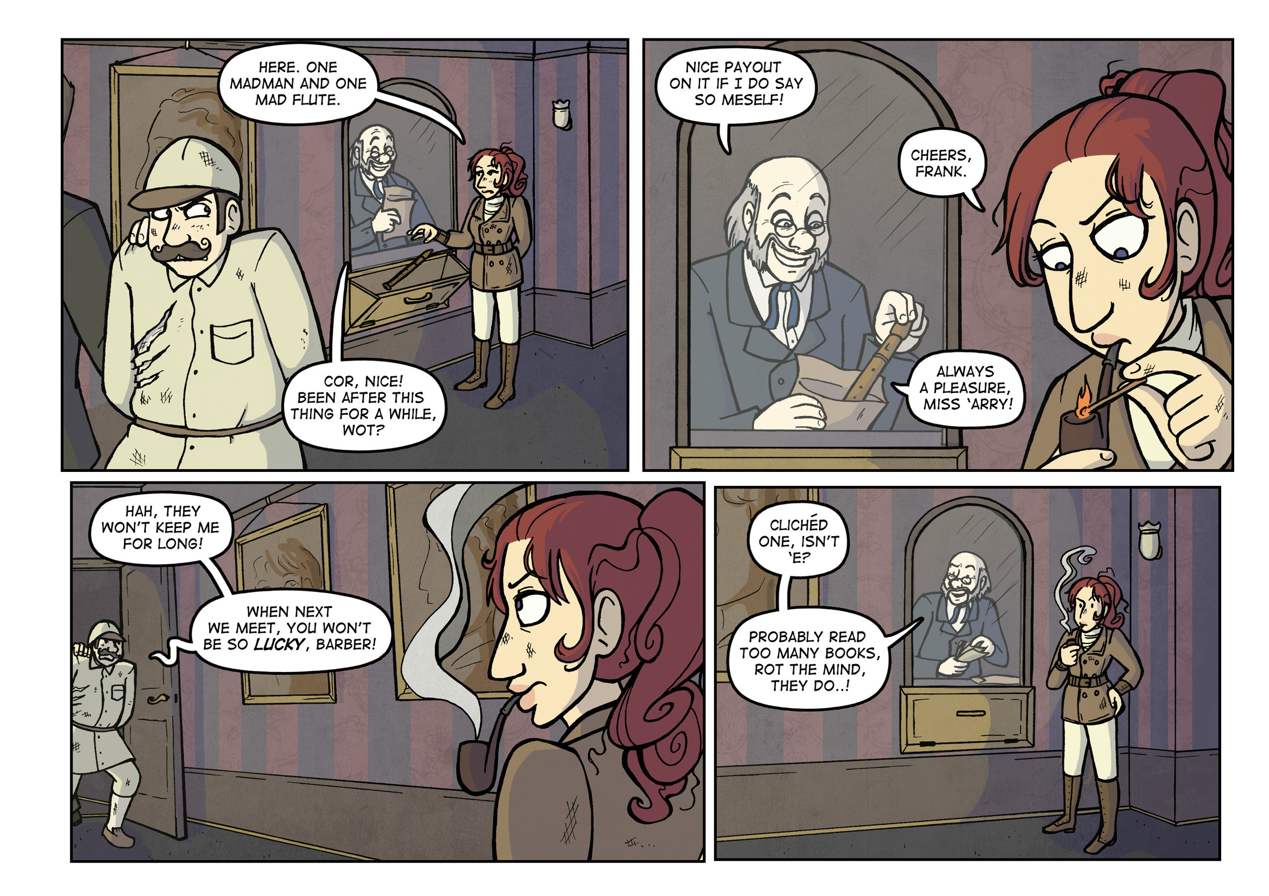 Read online Widdershins comic -  Issue #3 - 9