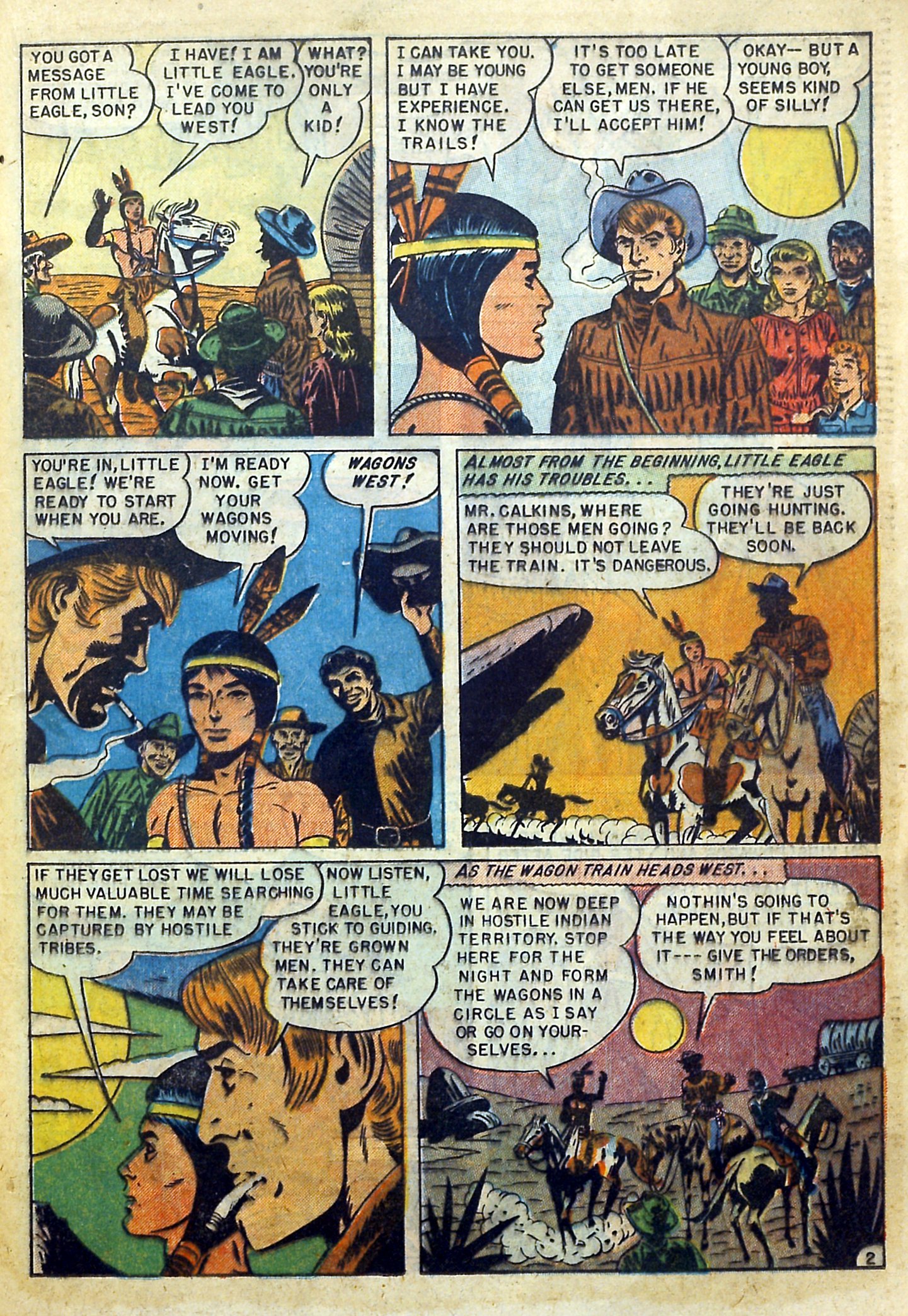 Read online Indian Fighter comic -  Issue #5 - 21