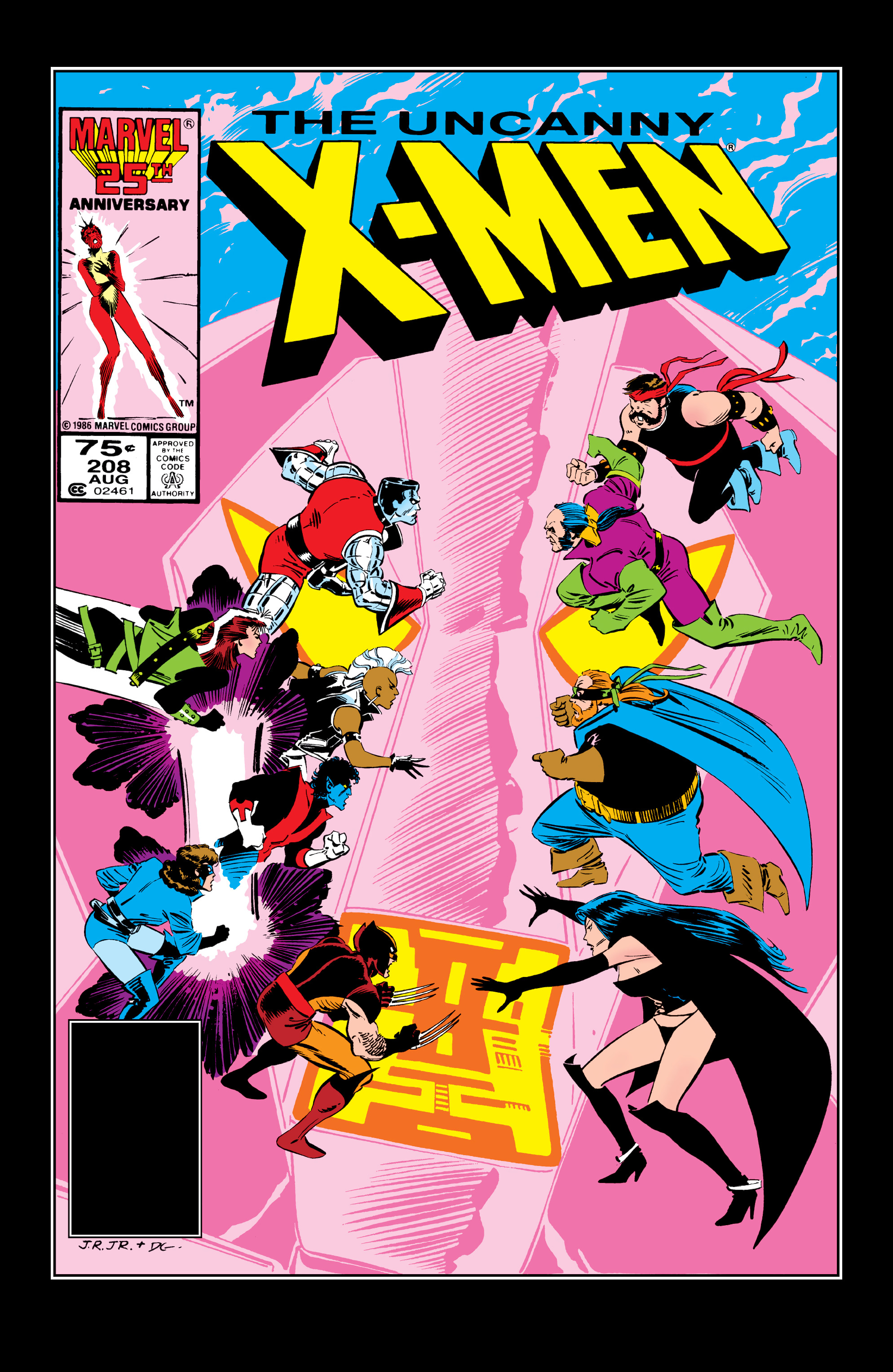 Read online Uncanny X-Men Omnibus comic -  Issue # TPB 5 (Part 5) - 78