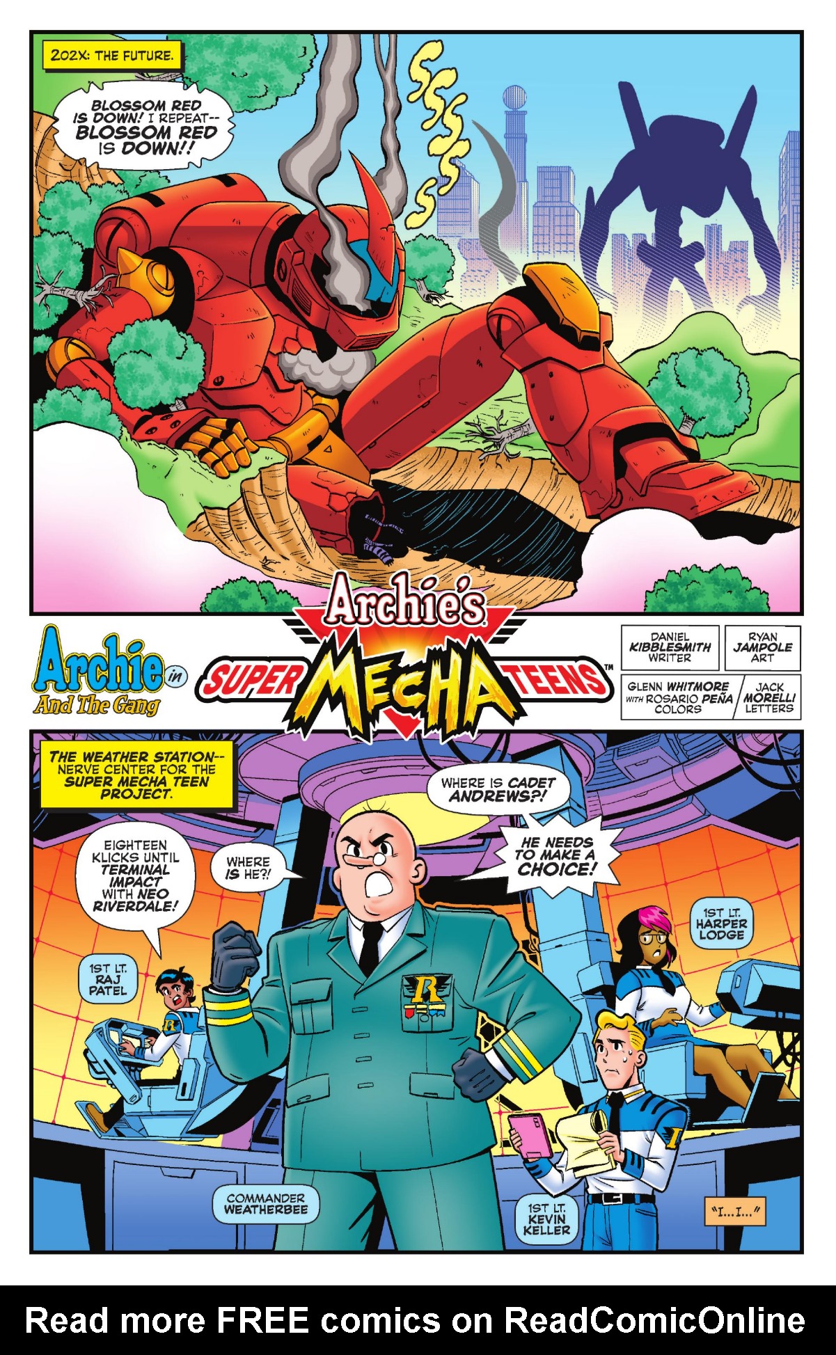 Read online Archie & Friends (2019) comic -  Issue # All-Action - 3
