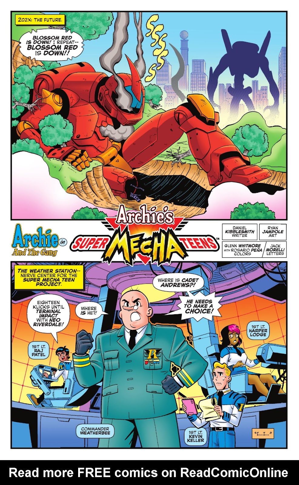 Archie & Friends issue All-Action - Page 3
