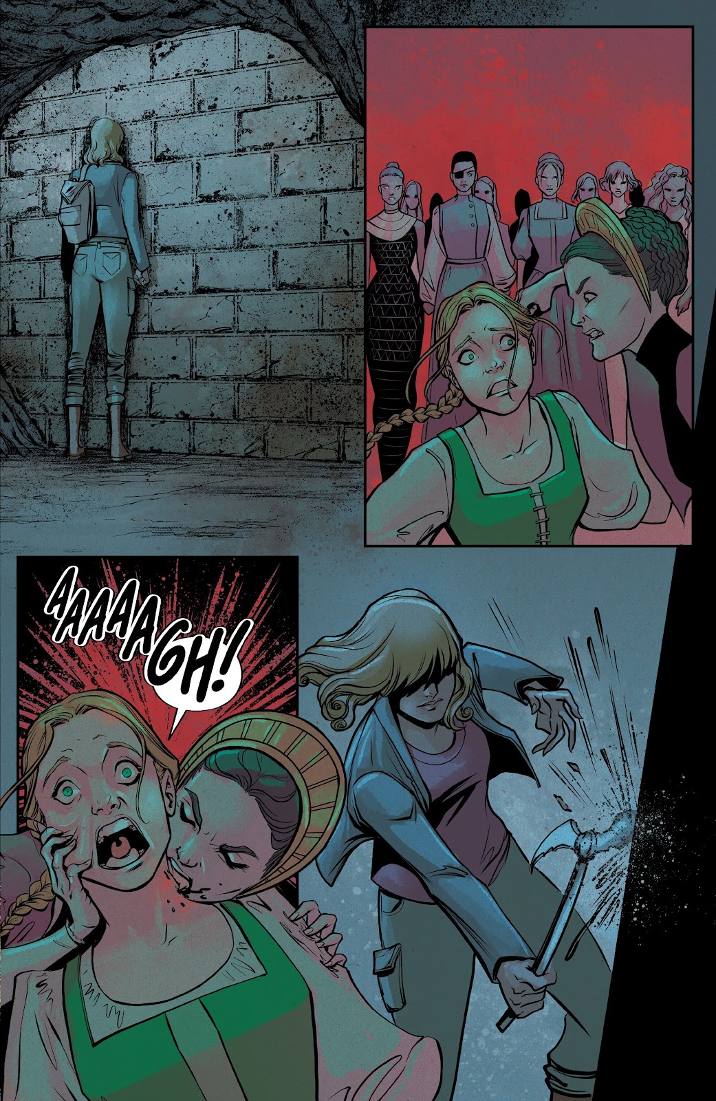 The Matriarchs issue TPB - Page 89
