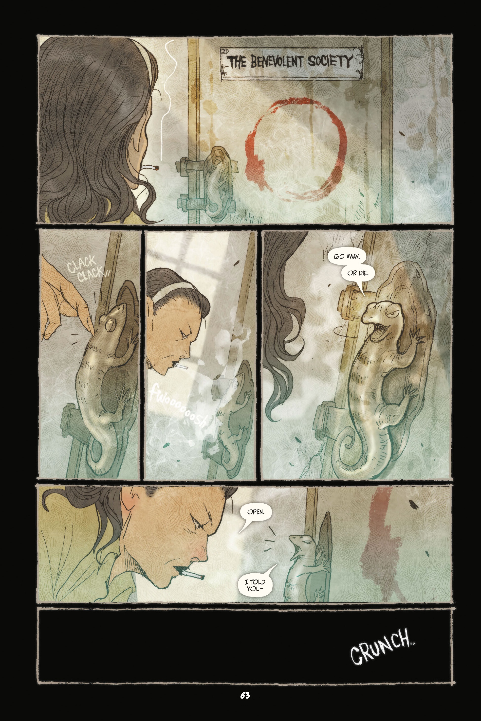 Read online The Night Eaters comic -  Issue # TPB 2 (Part 1) - 71