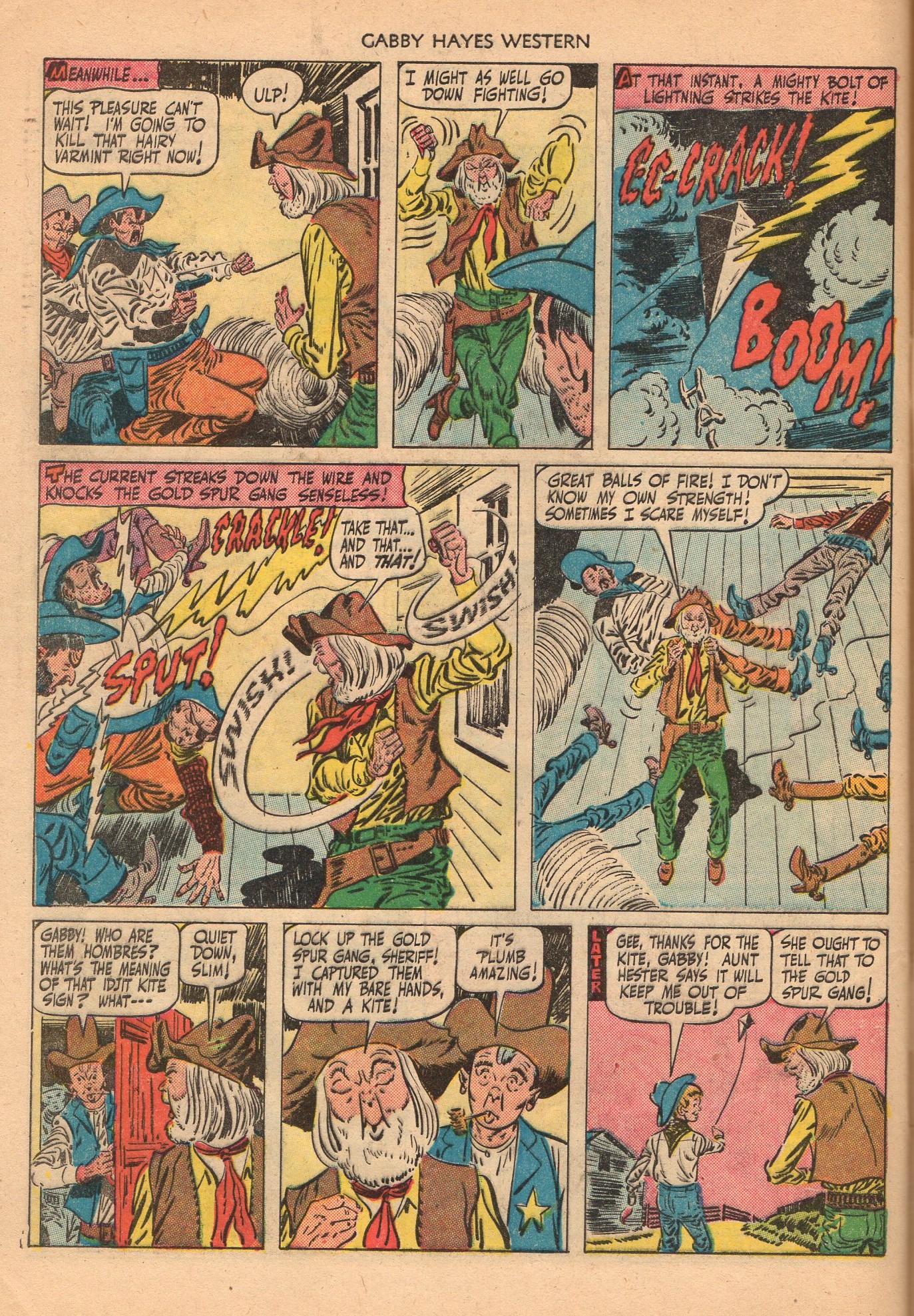 Read online Gabby Hayes Western comic -  Issue #21 - 48