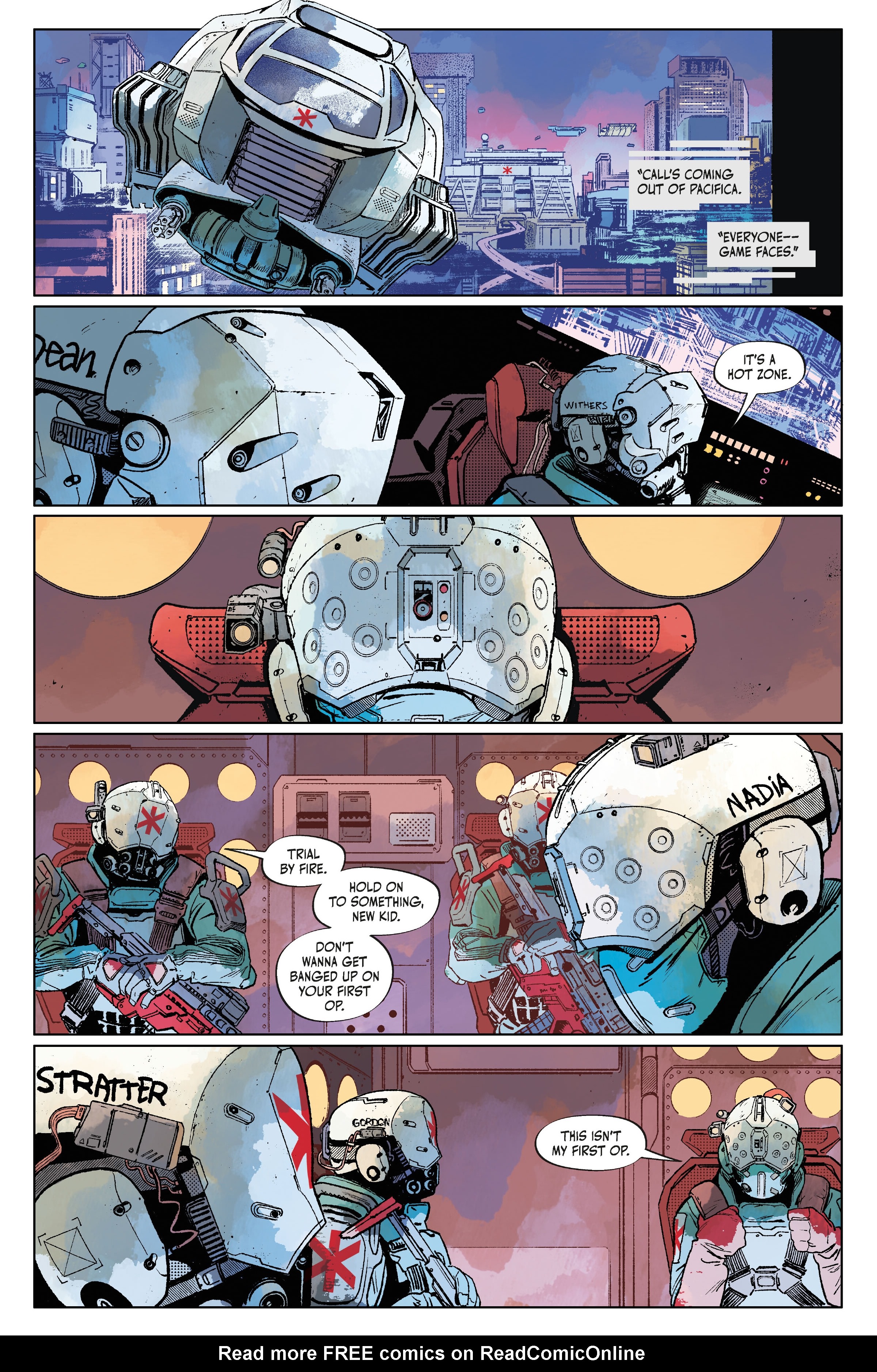Read online Cyberpunk 2077 Library Edition comic -  Issue # TPB (Part 1) - 20