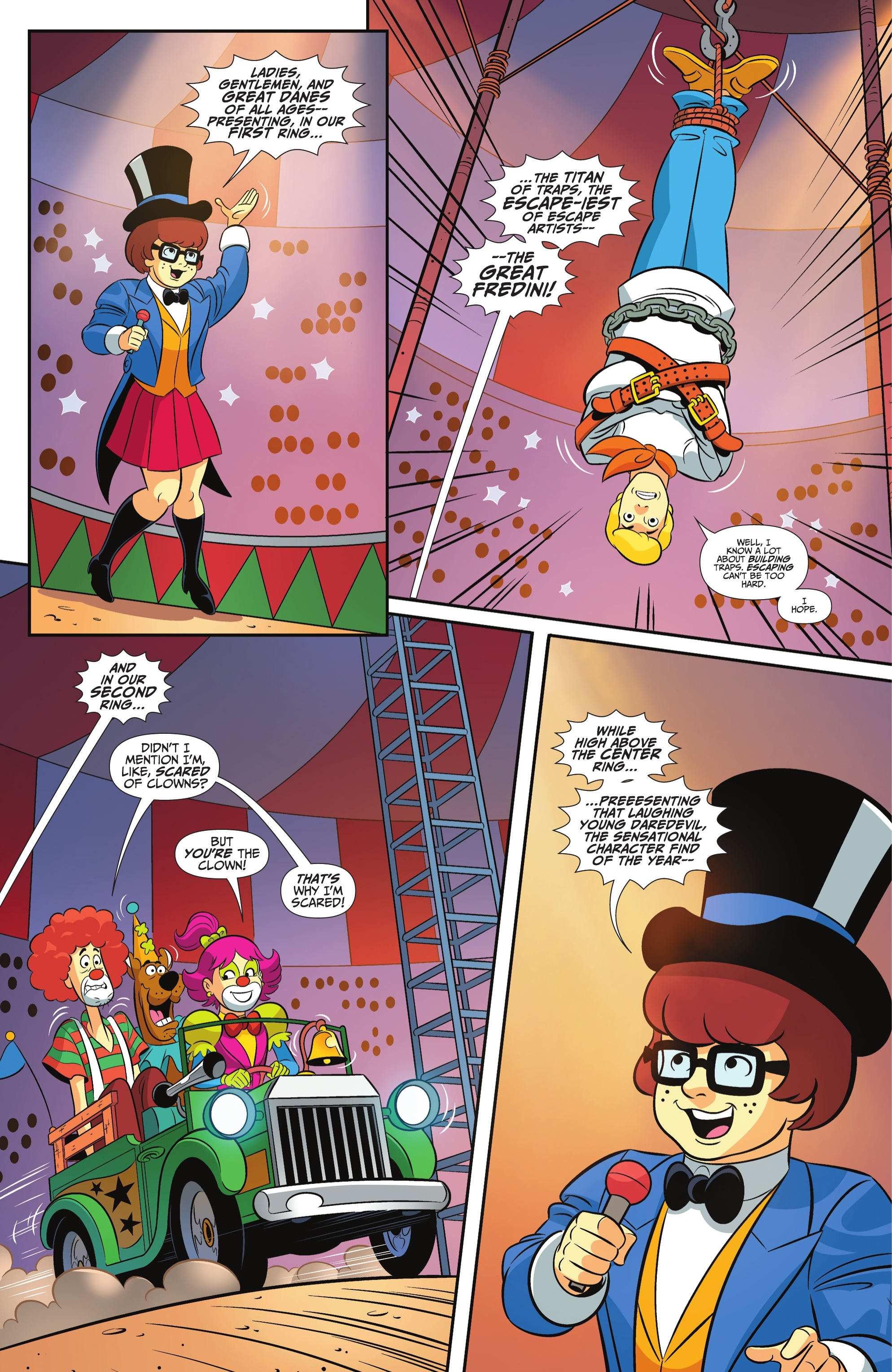 Read online The Batman & Scooby-Doo Mysteries (2024) comic -  Issue #1 - 13