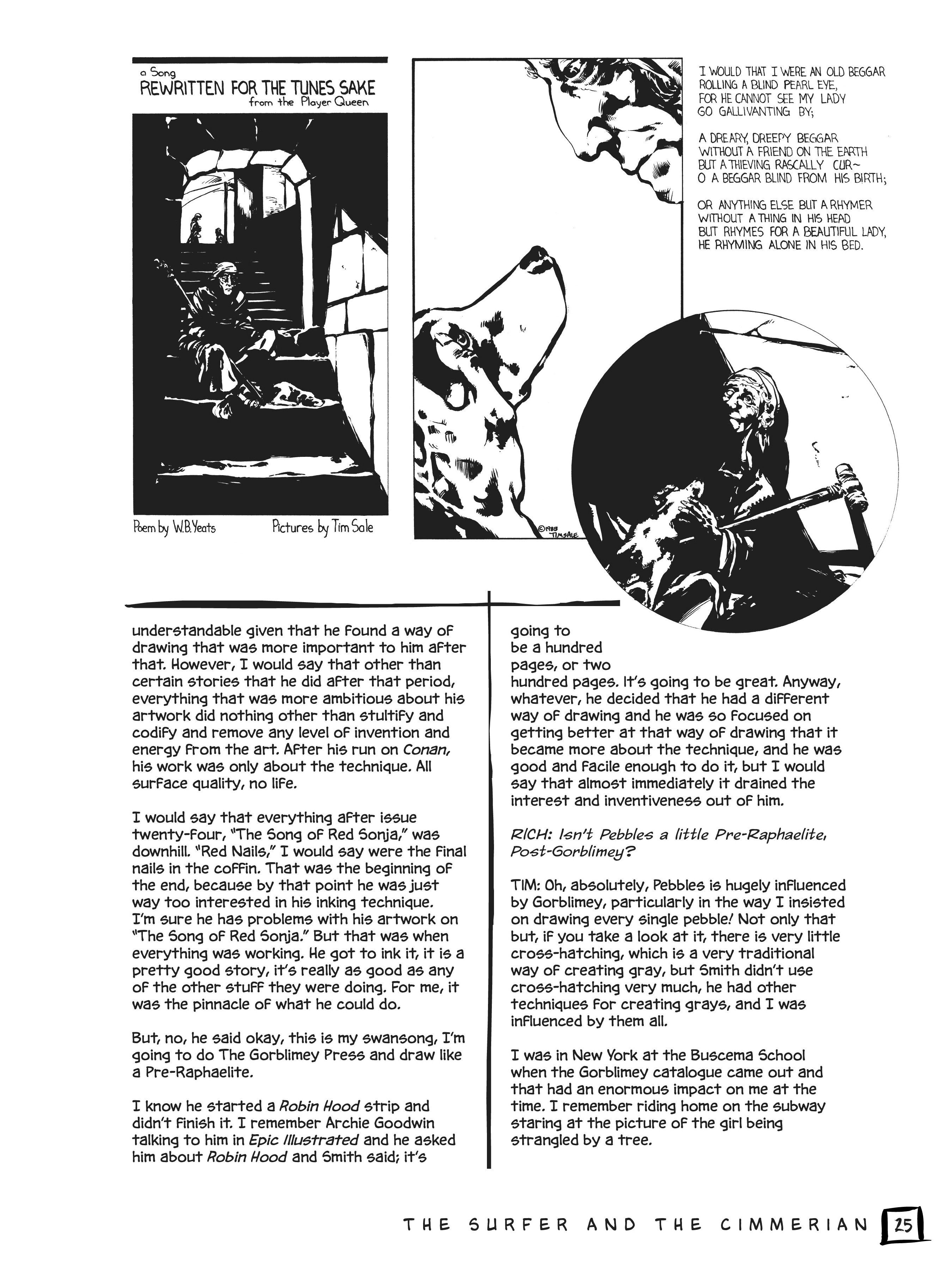 Read online Drawing Heroes in the Backyard: Tim Sale Black and White, Revised and Expanded comic -  Issue # TPB (Part 1) - 19