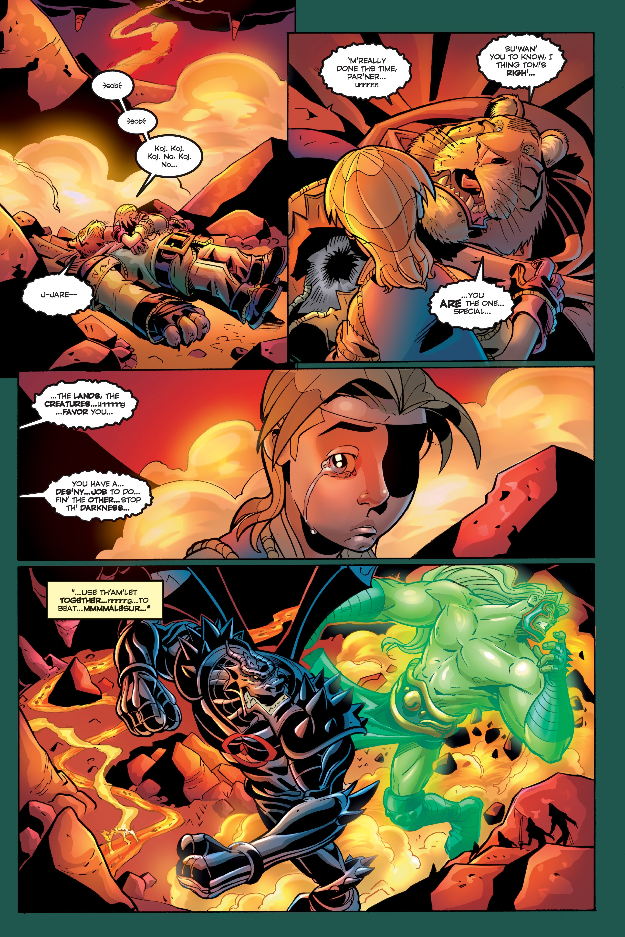 Read online The Tellos Saga comic -  Issue # TPB (Part 3) - 8