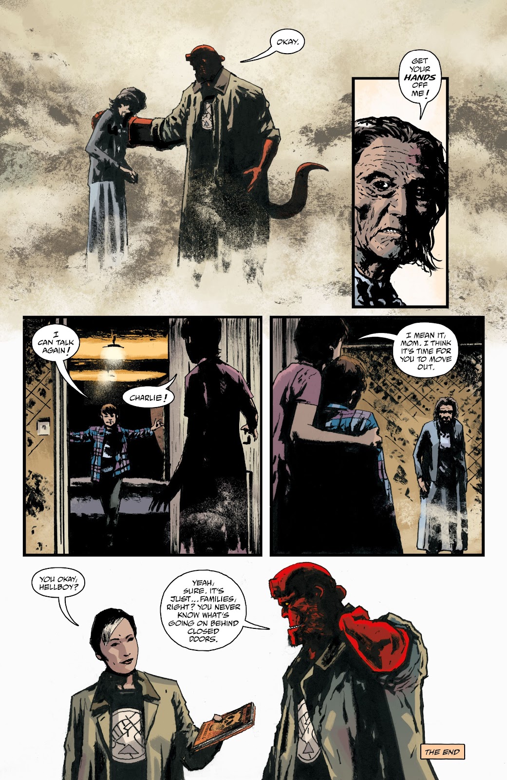 Hellboy and the B.P.R.D.: 1957 issue TPB (Part 1) - Page 30