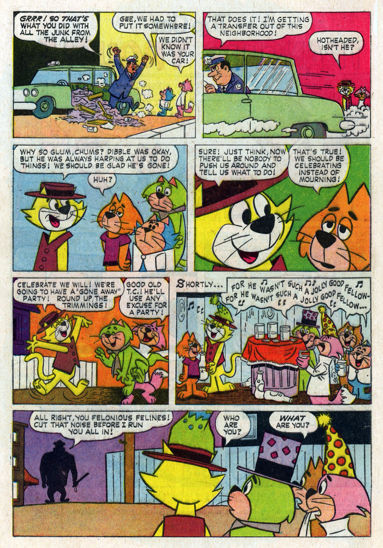 Read online Top Cat (1962) comic -  Issue #23 - 4