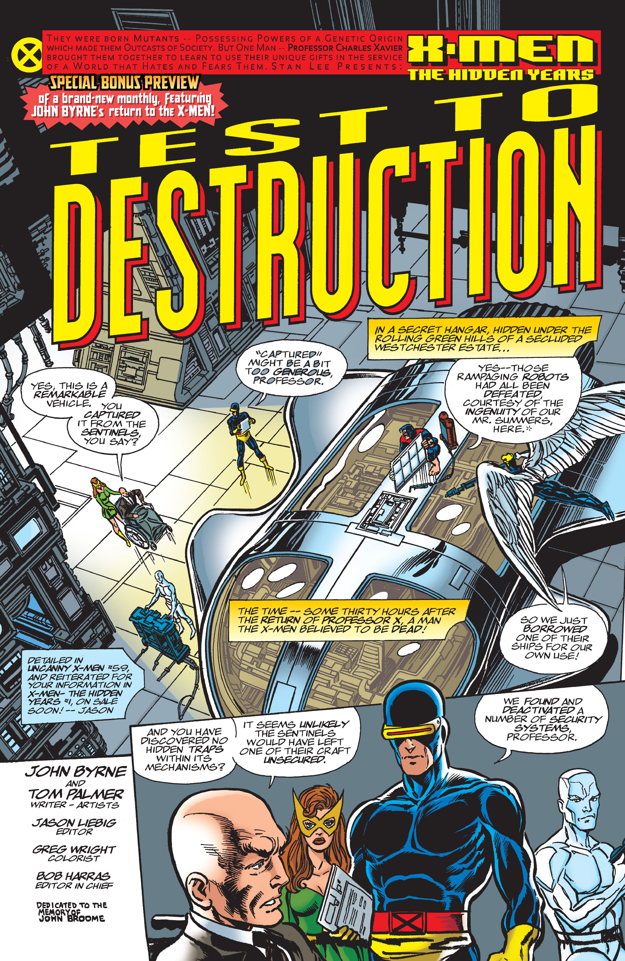 Read online X-Men: The Hidden Years comic -  Issue # TPB (Part 1) - 5