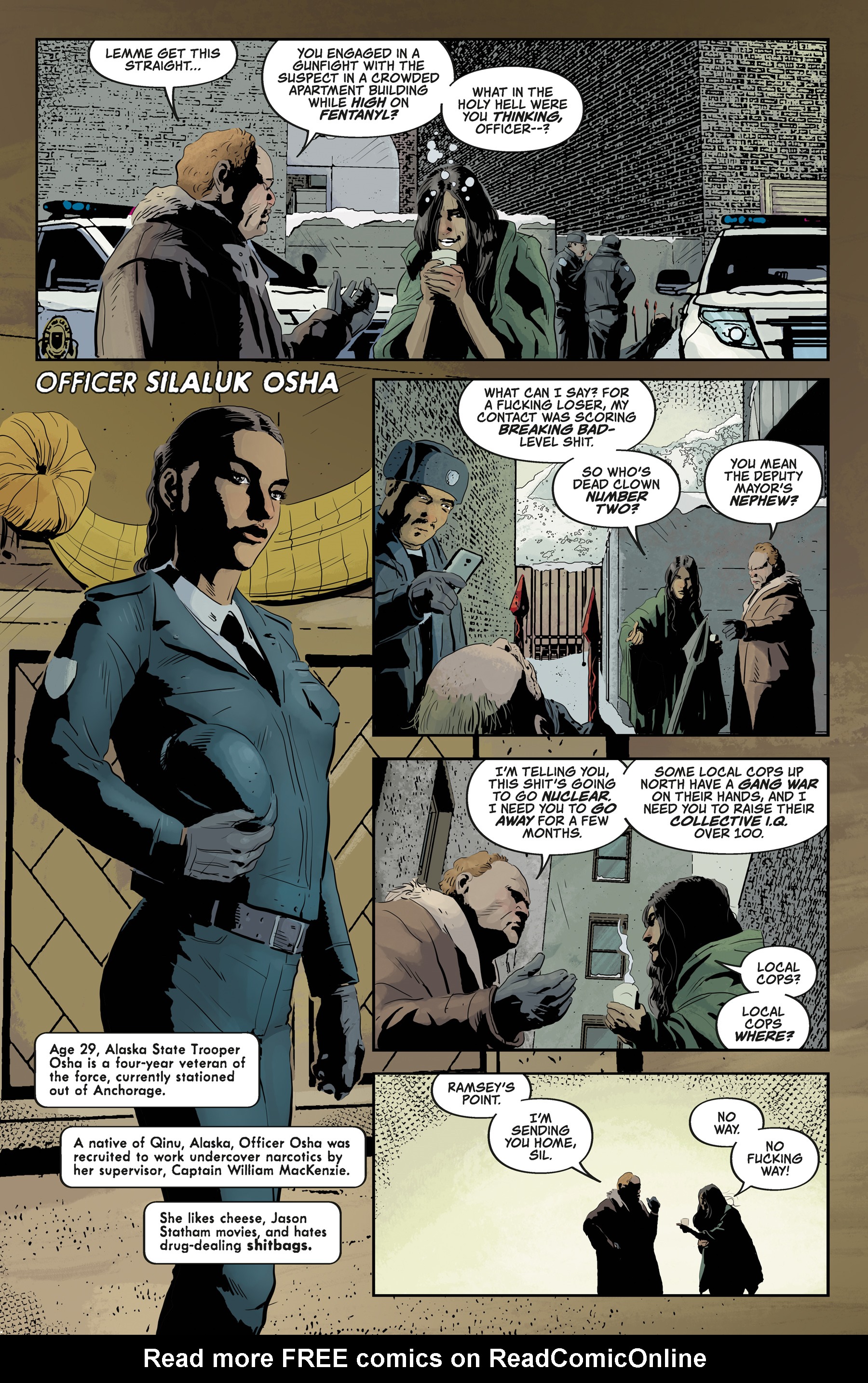 Read online Borealis comic -  Issue #1 - 13