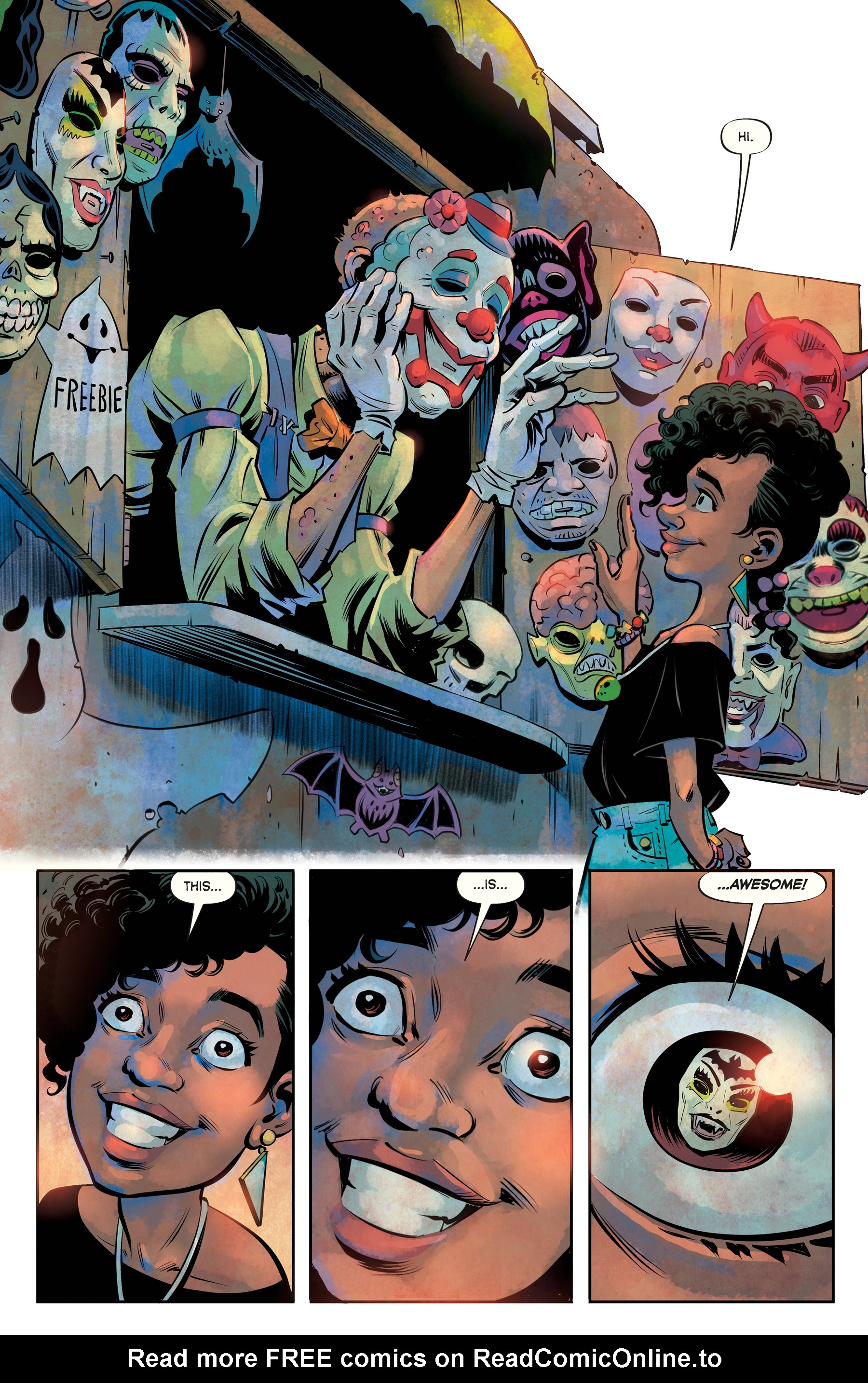 Read online Count Crowley: Mediocre Midnight Monster Hunter comic -  Issue #2 - 12