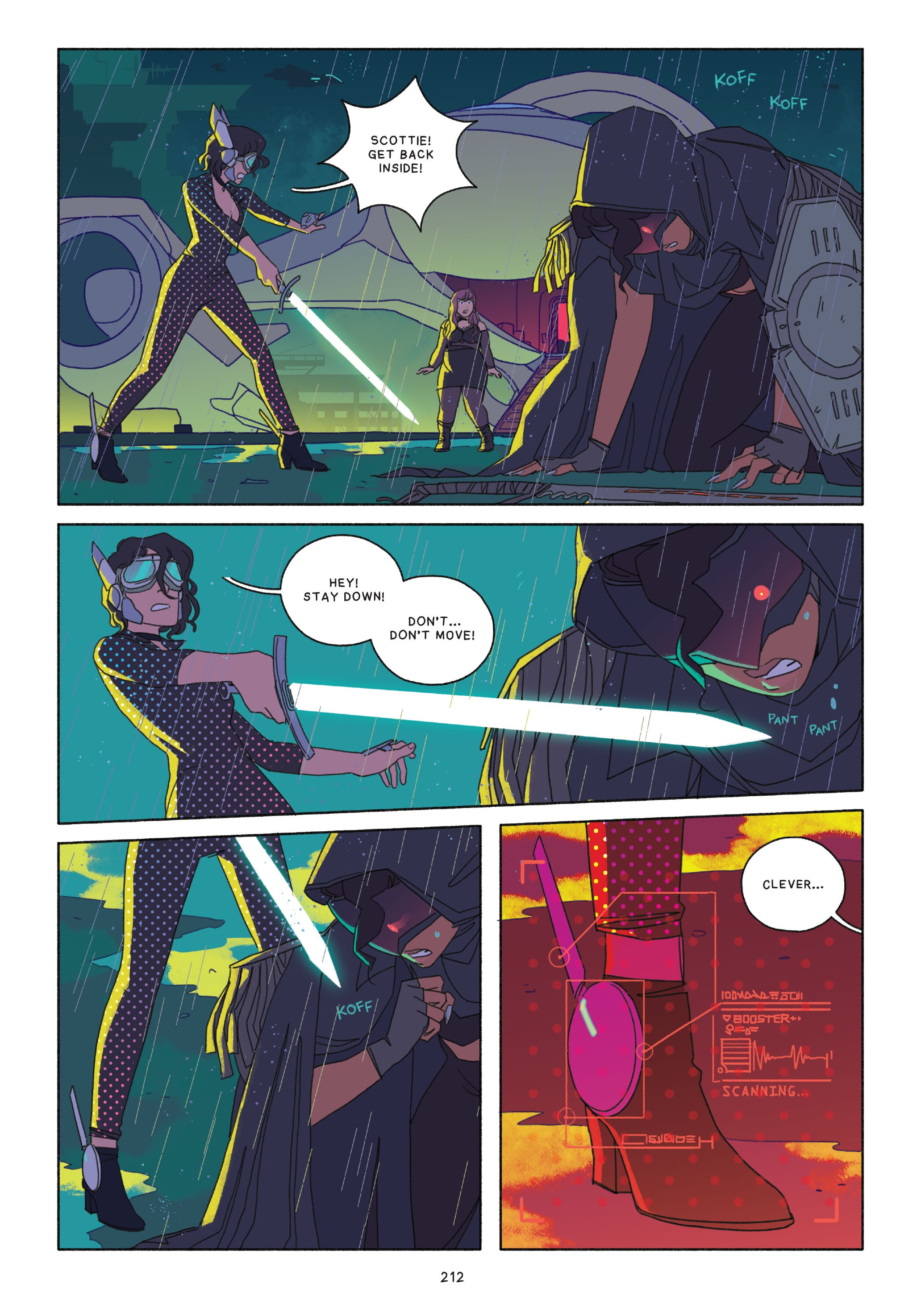 Read online Cosmoknights comic -  Issue # TPB 2 (Part 3) - 8