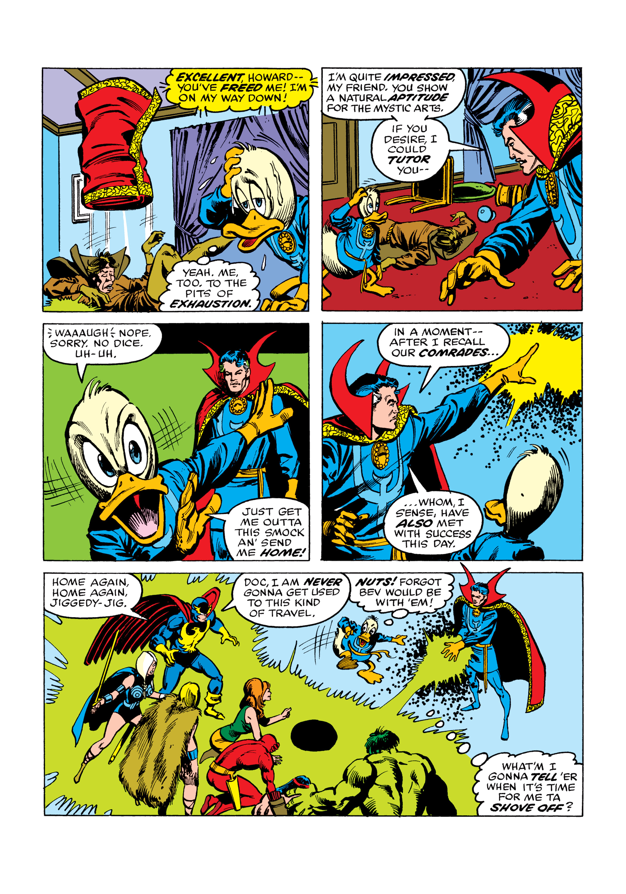 Read online Marvel Masterworks: Howard the Duck comic -  Issue # TPB 1 (Part 3) - 2