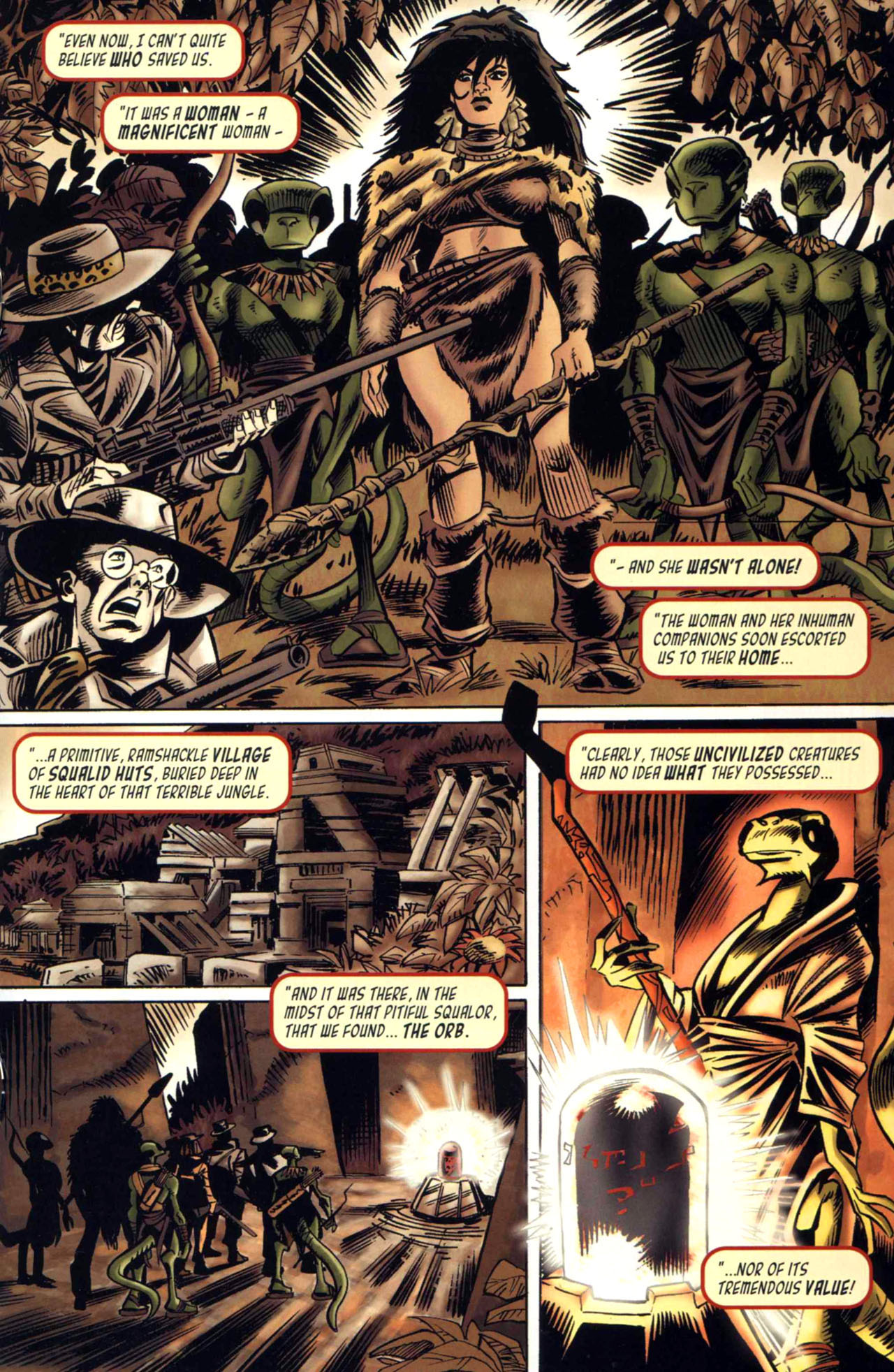 Read online Femme Noir: The Dark City Diaries comic -  Issue #4 - 19