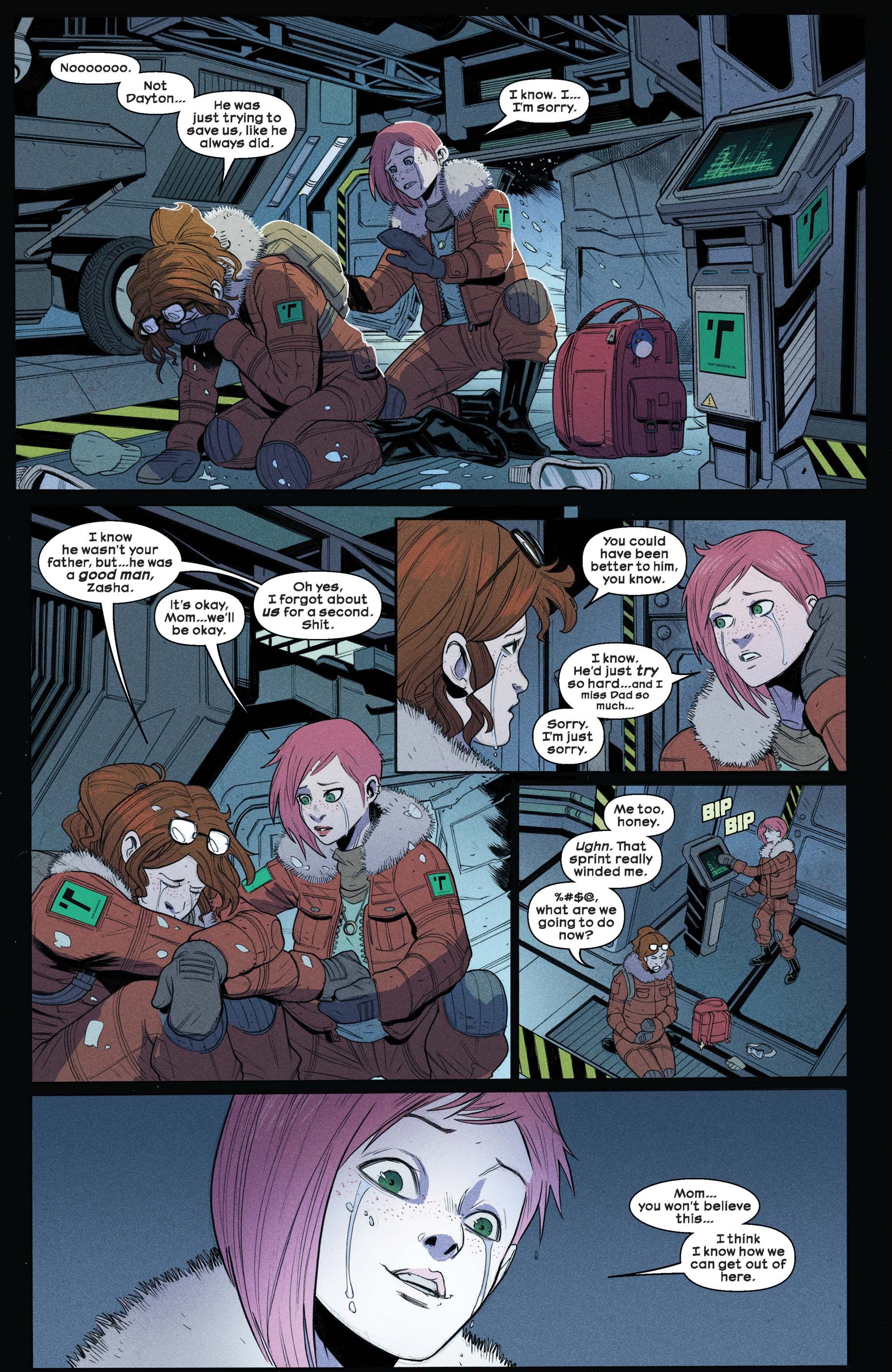 Read online Alien (2023) comic -  Issue #4 - 4