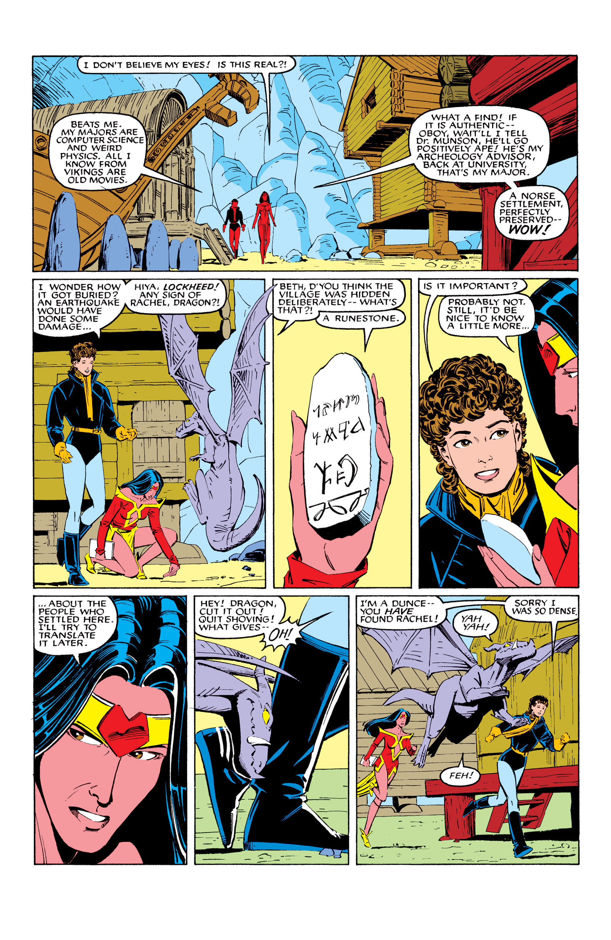 Read online Uncanny X-Men Omnibus comic -  Issue # TPB 4 (Part 8) - 5