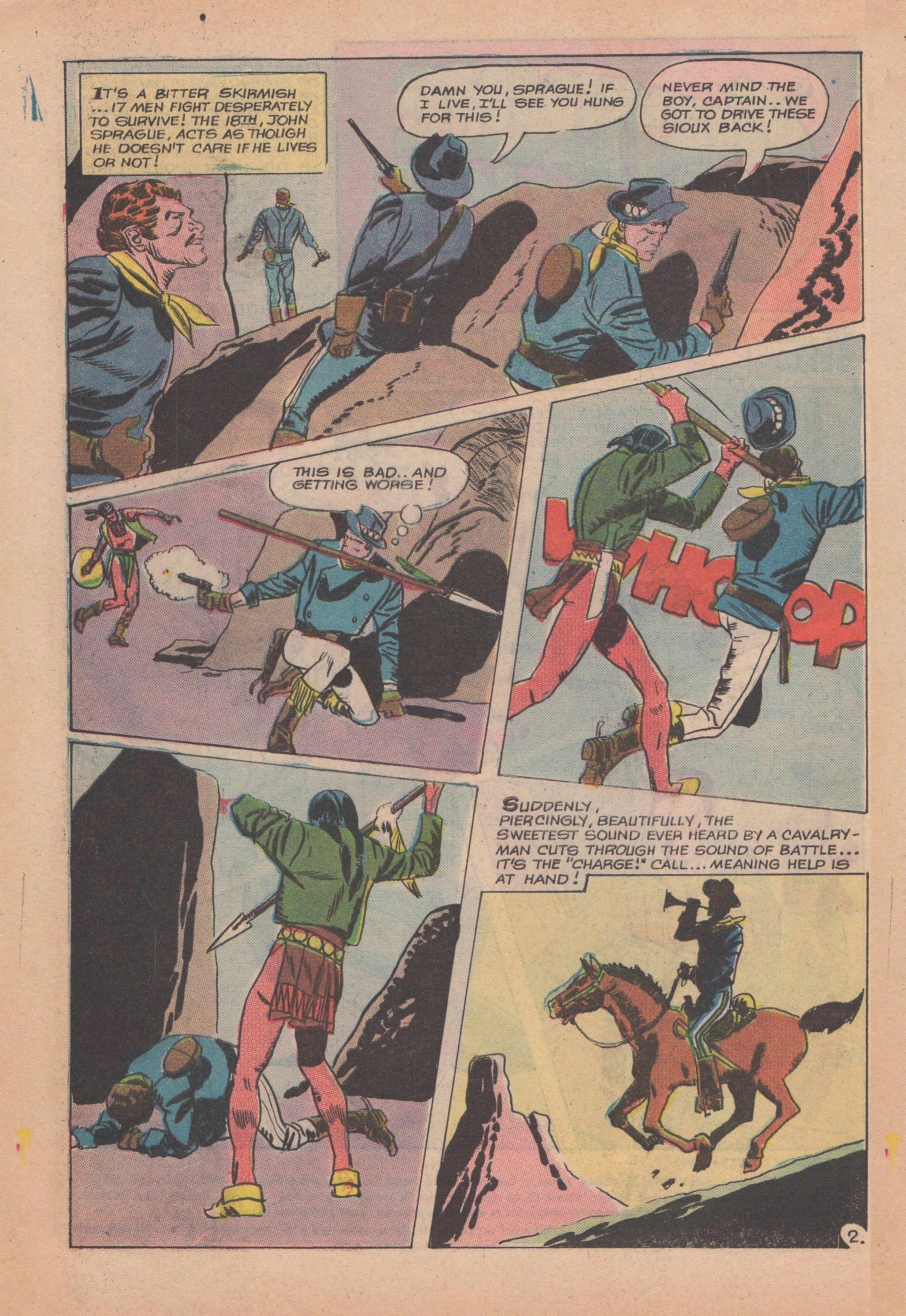 Read online Cheyenne Kid comic -  Issue #71 - 4