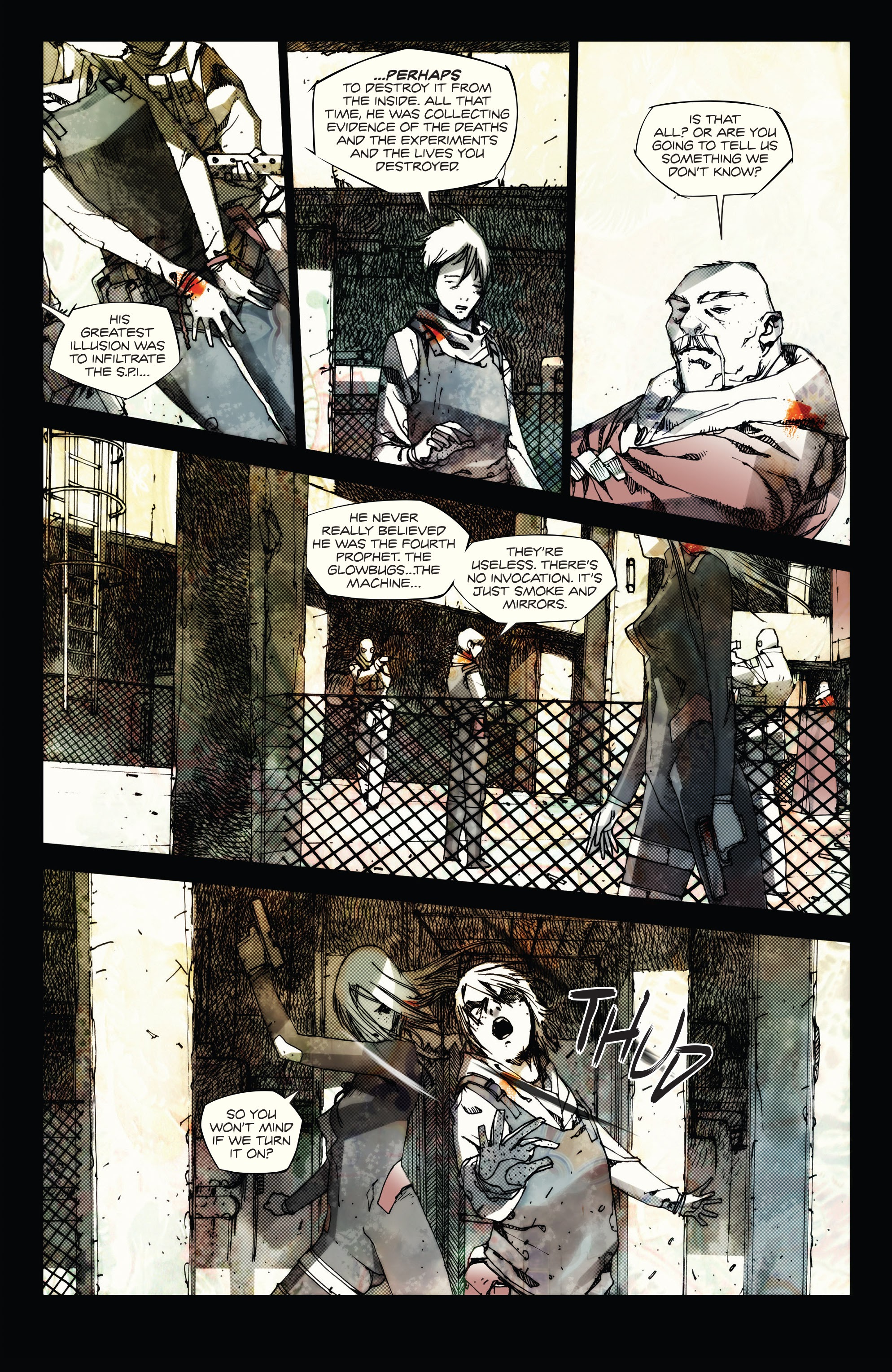 Read online The Last Broadcast comic -  Issue #7 - 31