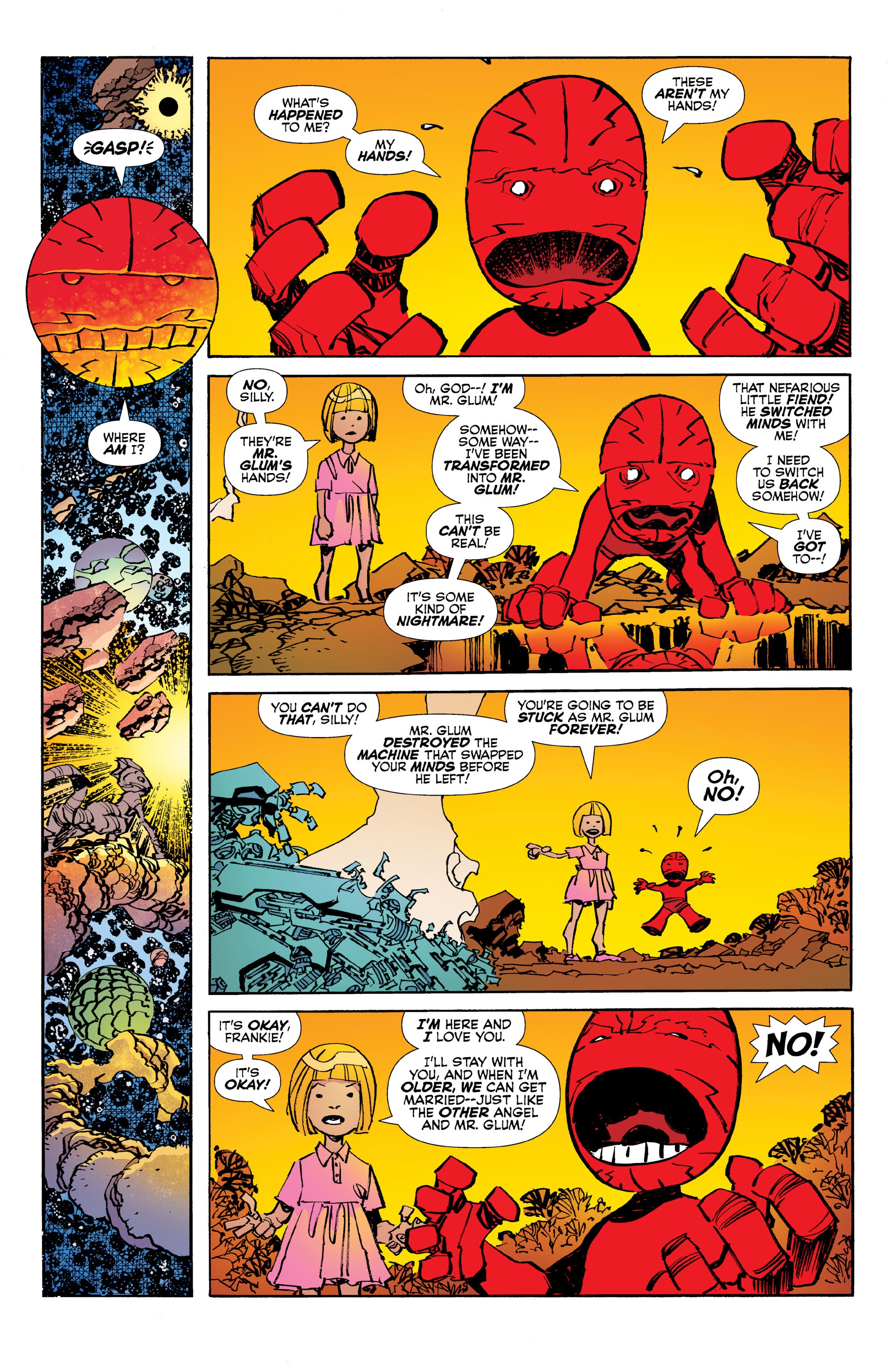 Read online The Savage Dragon (1993) comic -  Issue #267 - 21