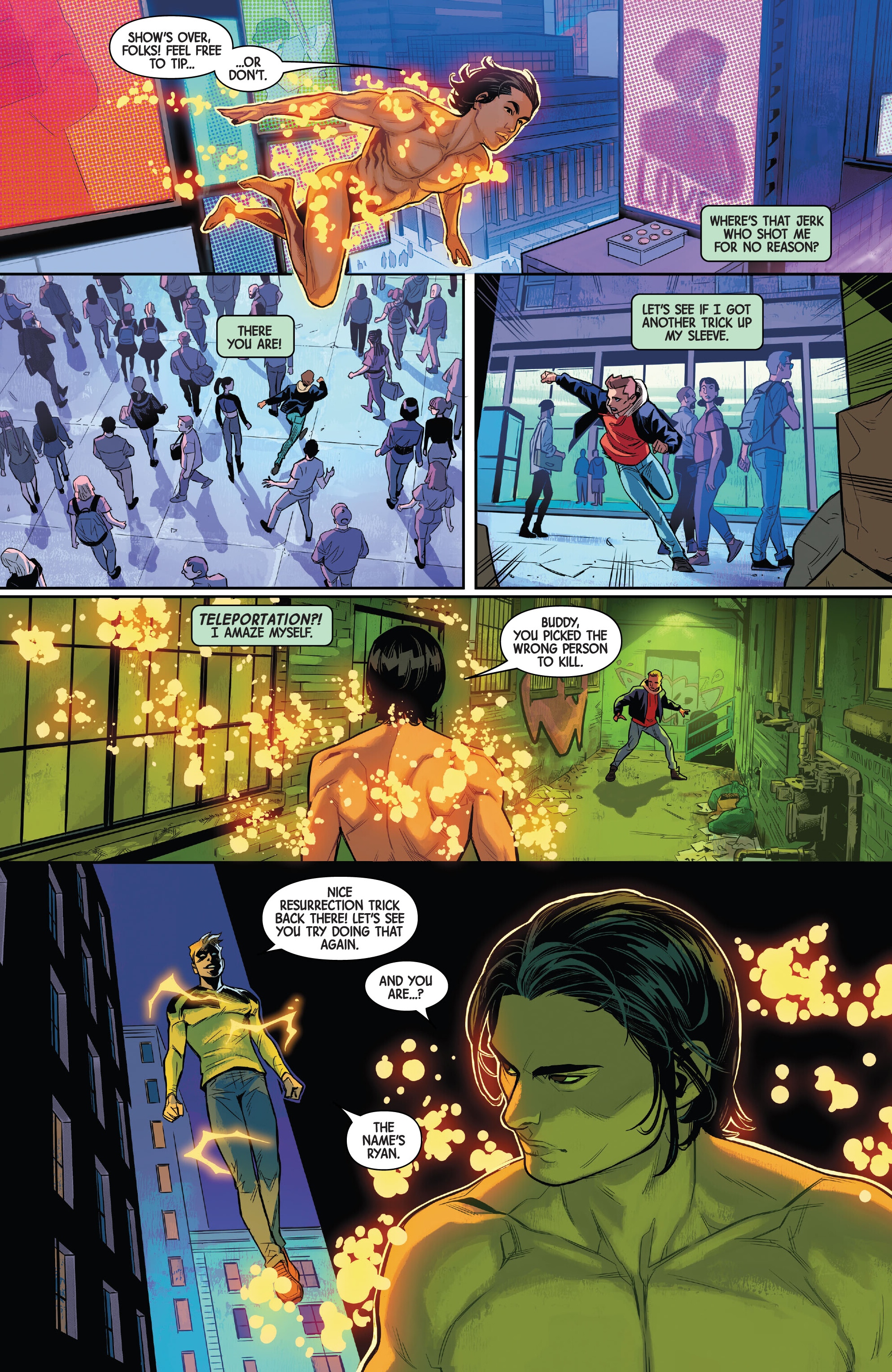 Read online Sentry (2023) comic -  Issue #2 - 12