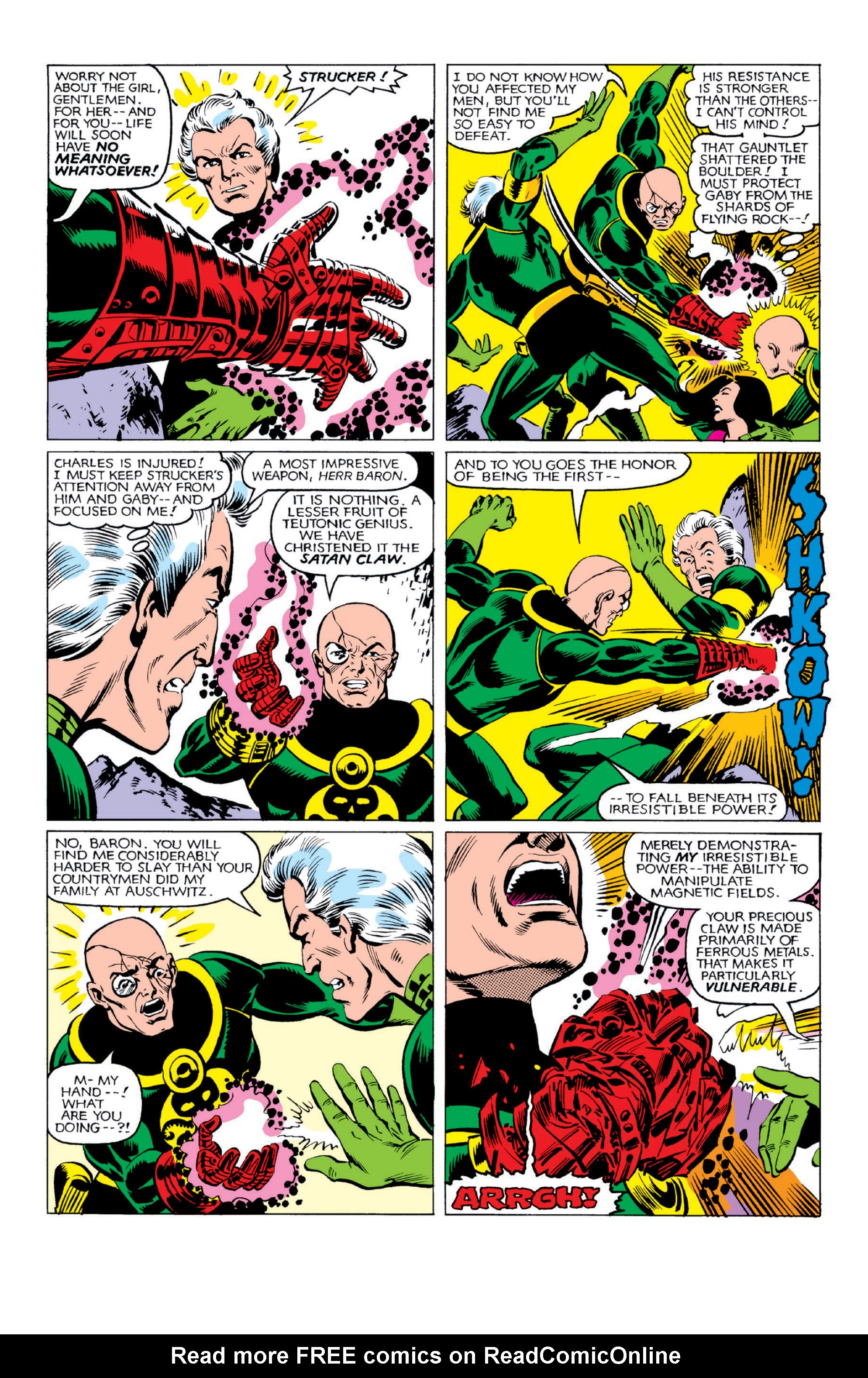 Read online Uncanny X-Men Omnibus comic -  Issue # TPB 3 (Part 2) - 95