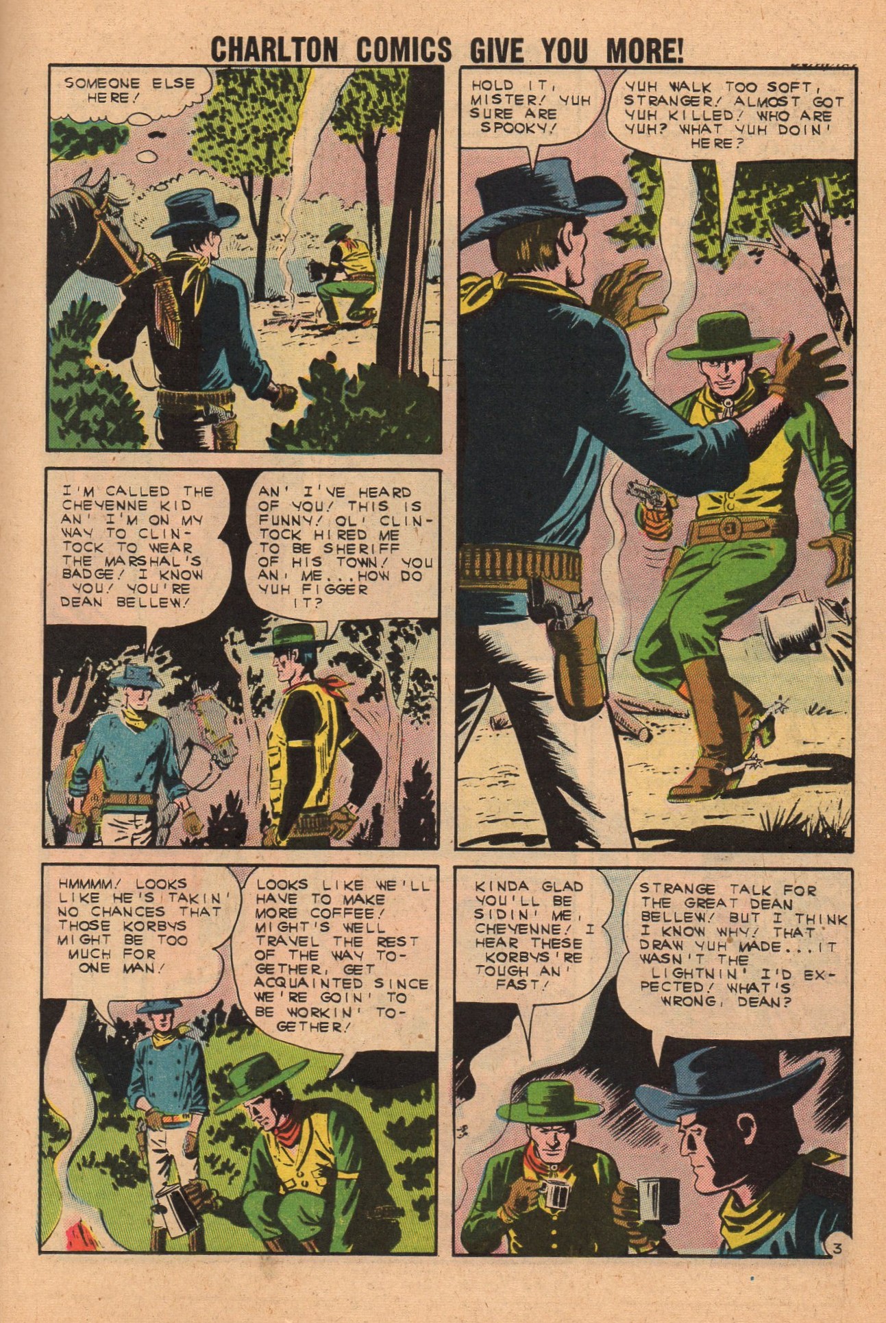 Read online Cheyenne Kid comic -  Issue #40 - 23