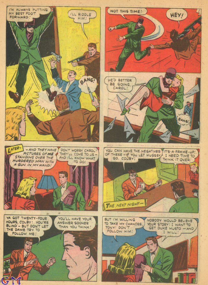 Read online Exciting Comics comic -  Issue #19 - 51
