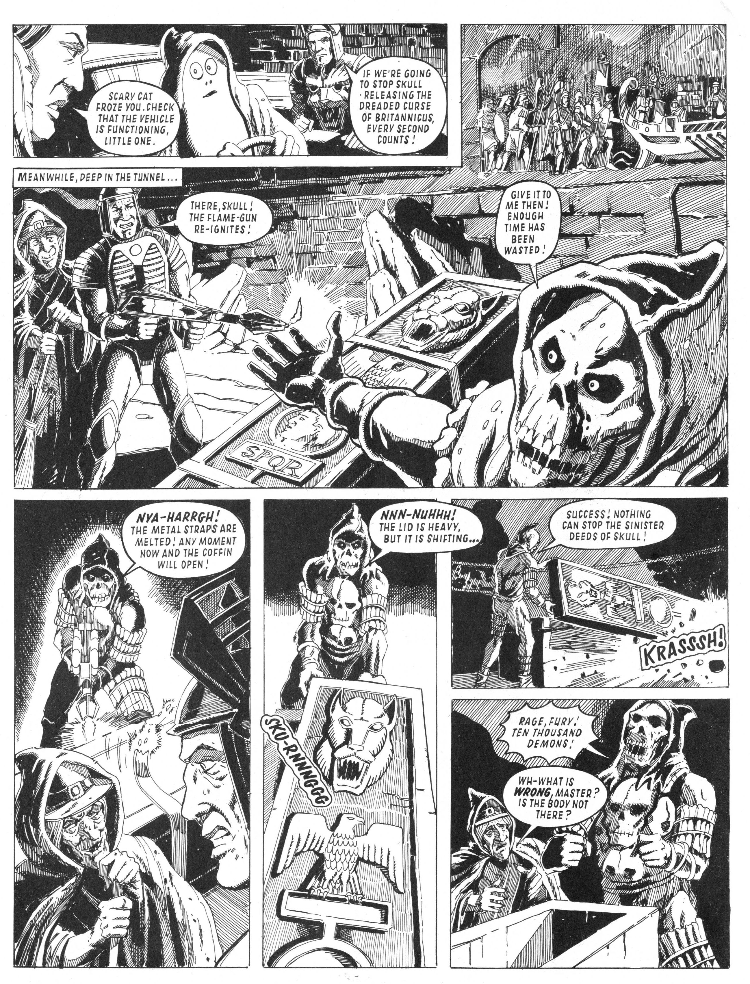 Read online Super Naturals comic -  Issue #8 - 29